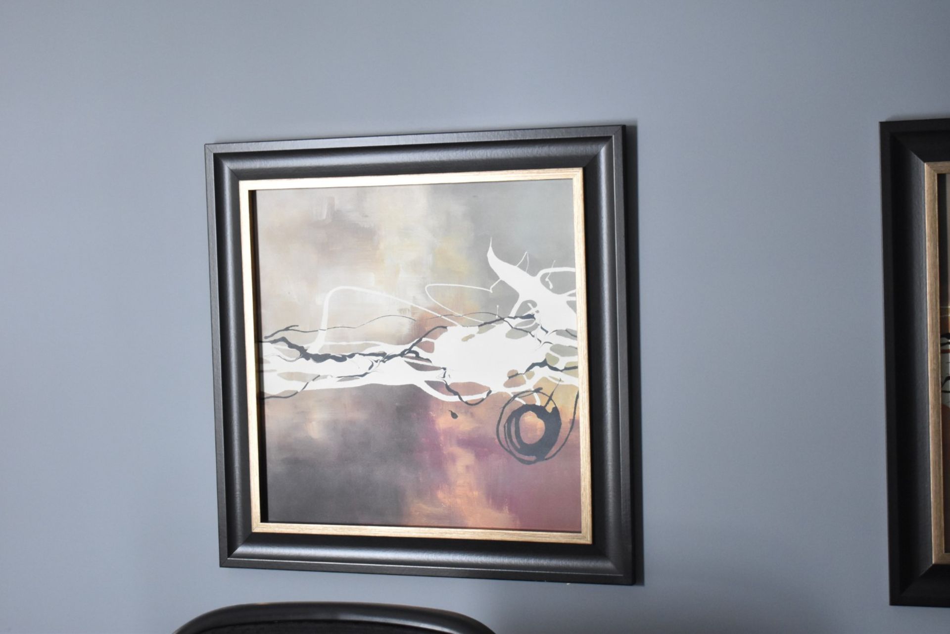 LOT/ ARTWORK IN ENTRANCE AND BOARDROOM - Image 4 of 5