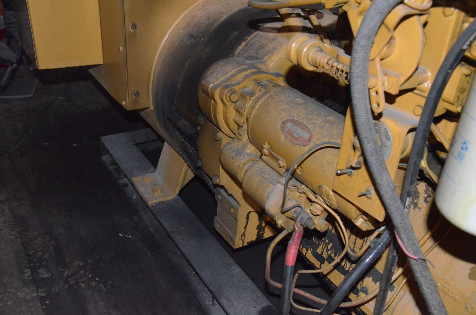 CATERPILLAR 4-CYLINDER TURBO DIESEL GENERATOR, S/N: N/A (LOCATED IN JASPER AB) - Image 7 of 8