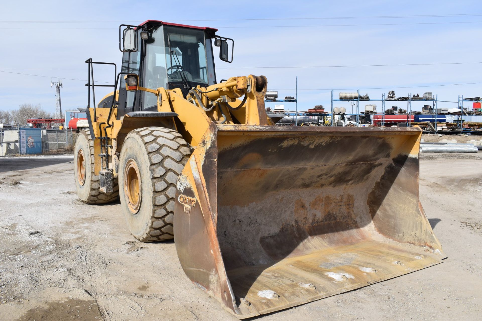 CATERPILLAR (1999) 966G ARTICULATING FRONT END WHEEL LOADER WITH BUCKET, APPROX. 16,425 HOURS ( - Image 2 of 20