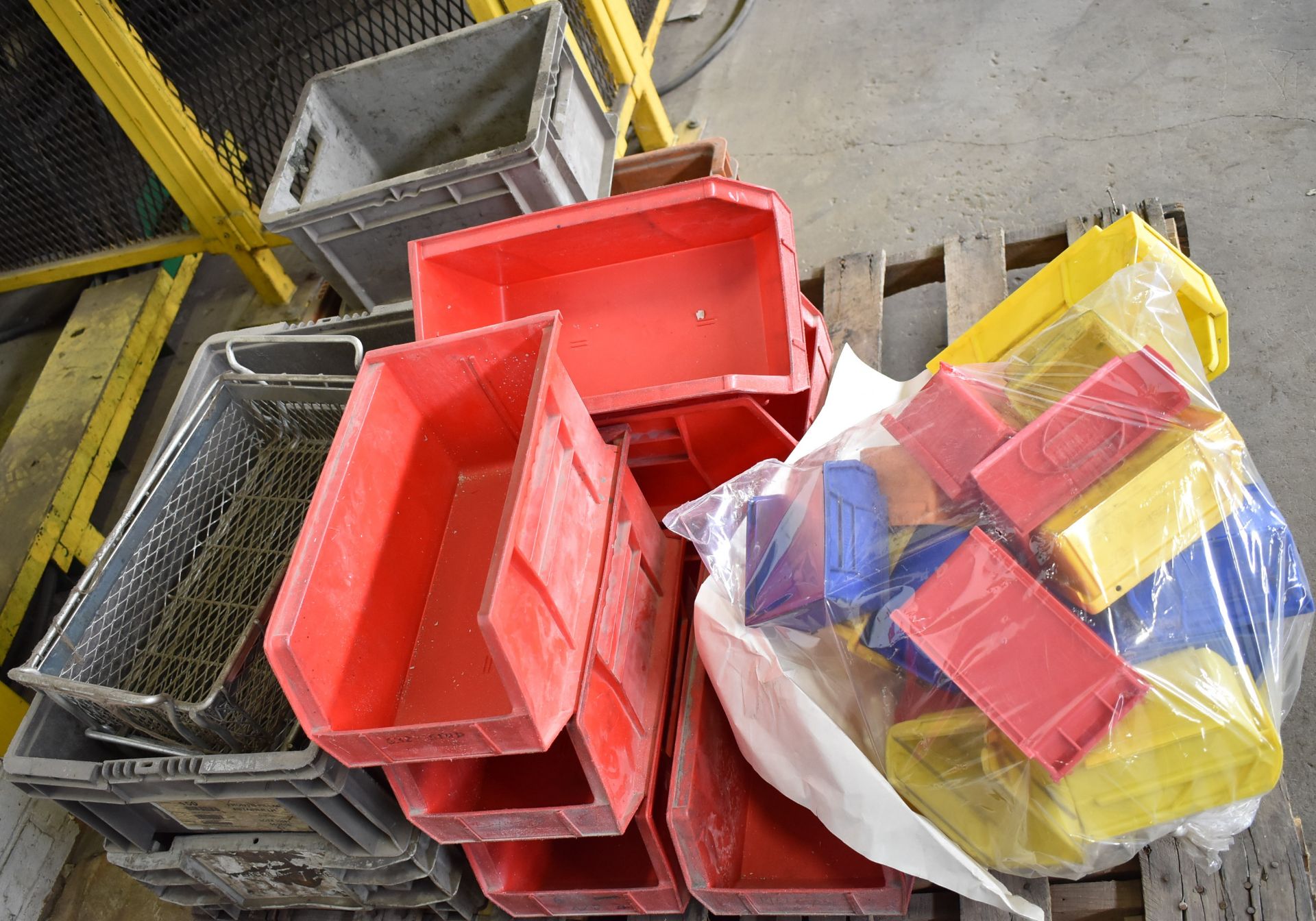 LOT/ SKIDS WITH CONTENTS - SHOP SUPPLIES, SPARE PARTS - Image 8 of 8