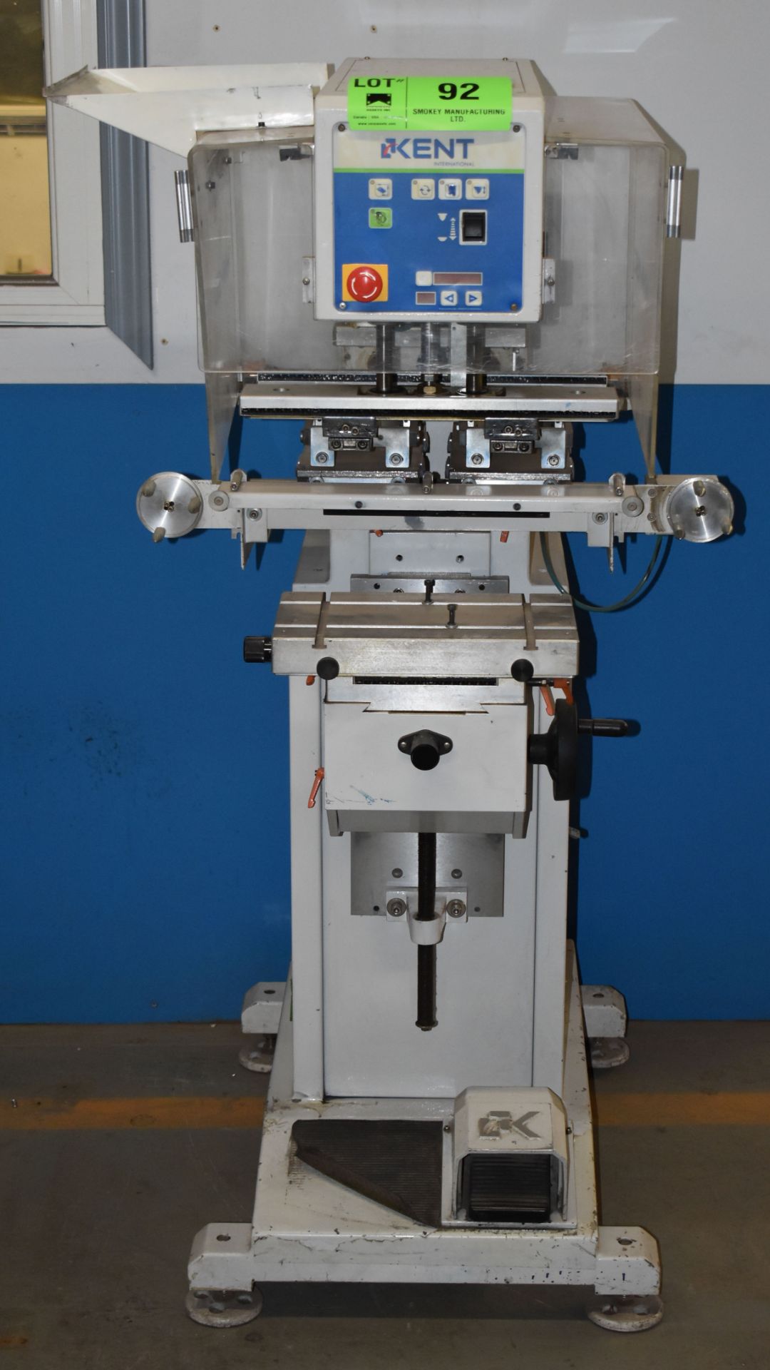 KENT (2009) HVA-150 PAD PRINTER, S/N: C-HVA150-08-04 (CI) [RIGGING FEES FOR LOT #92 - $75 USD PLUS - Image 2 of 8