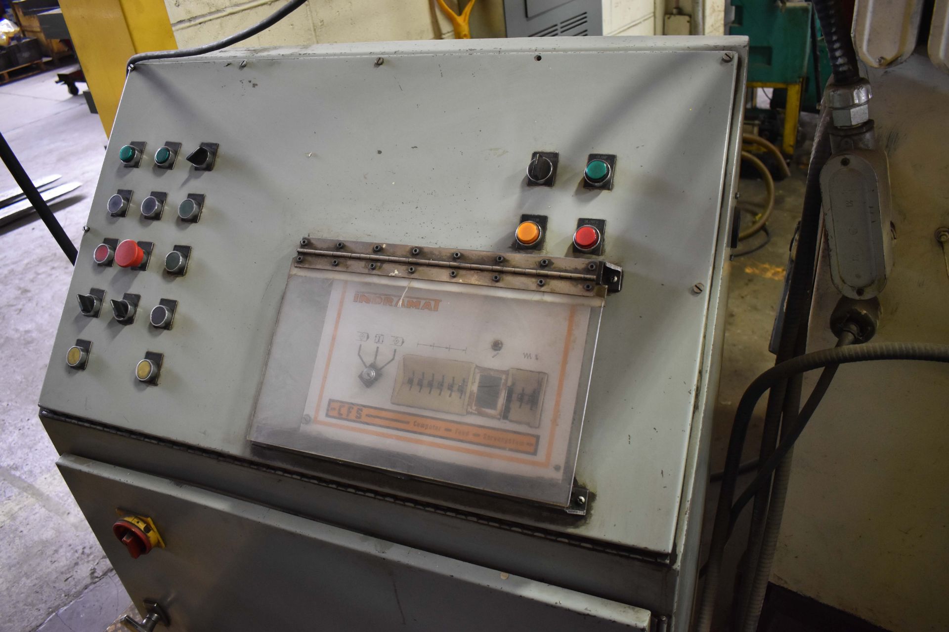 MECON 36X0.166 SERVO FEEDER, S/N: N/A (CI) [RIGGING FEES FOR LOT #41 - $1500 USD PLUS APPLICABLE - Image 5 of 5