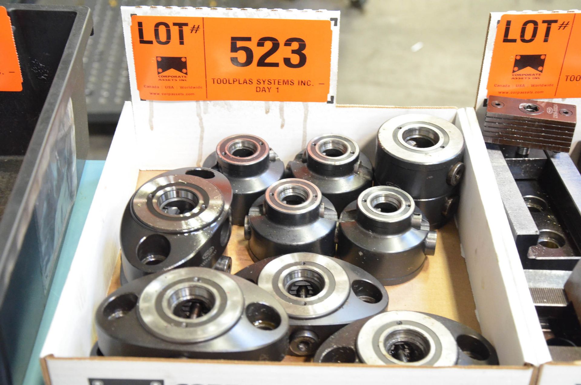 LOT/ FCS SYSTEM CLAMPING