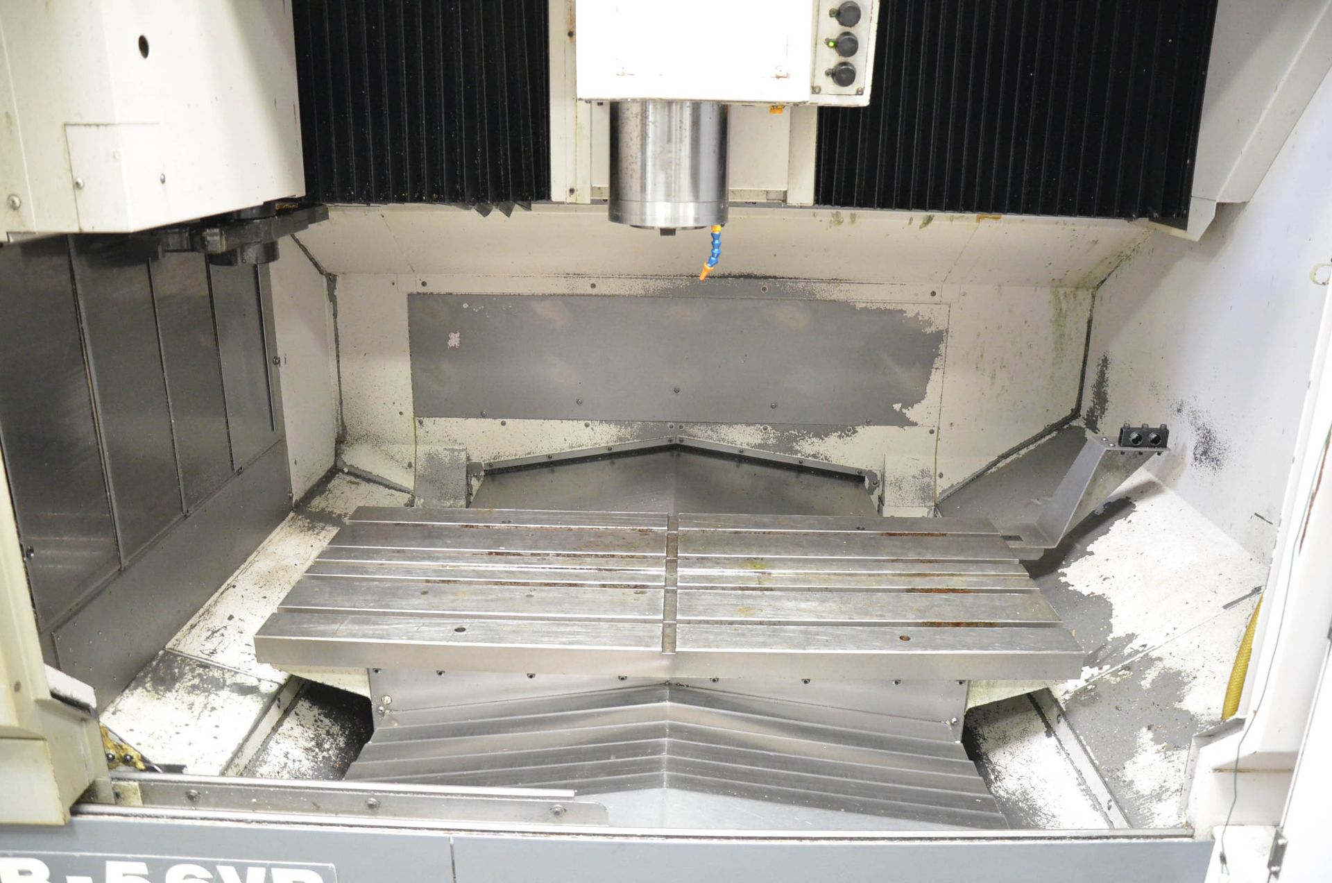 OKUMA (2007) ACE CENTER MB-56VB CNC VERTICAL MACHINING CENTER WITH OKUMA OSP-P200M CNC CONTROL, - Image 5 of 11