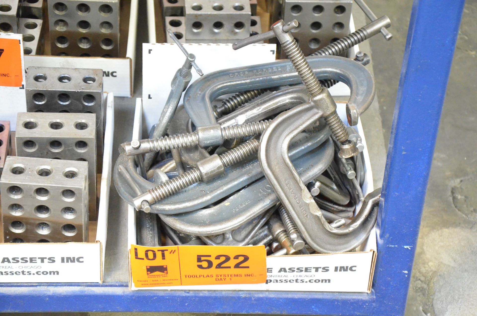 LOT/ C-CLAMPS