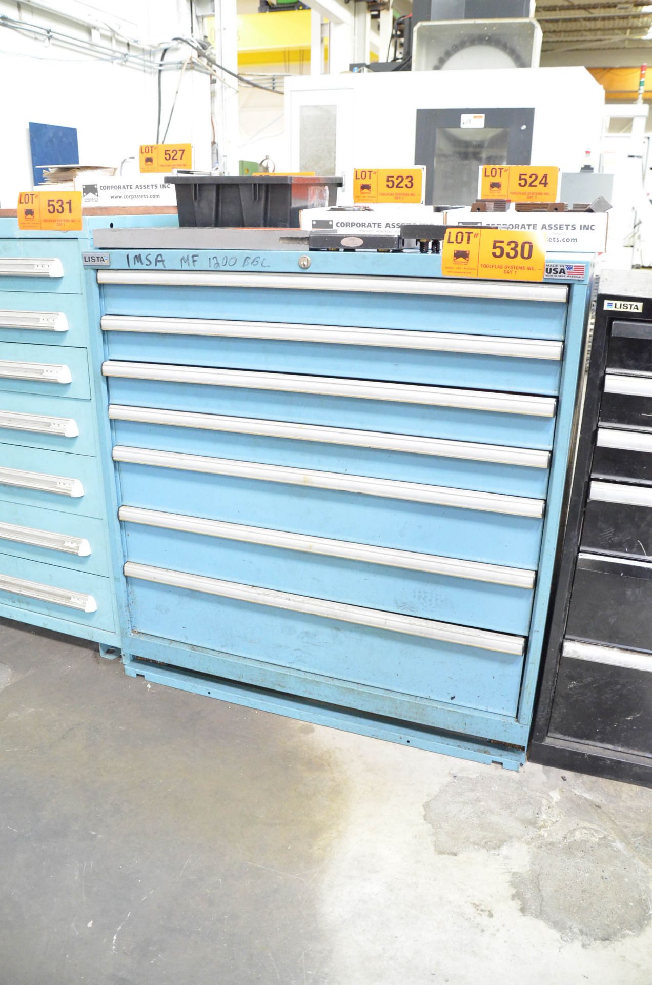 LISTA 7-DRAWER TOOL CABINET