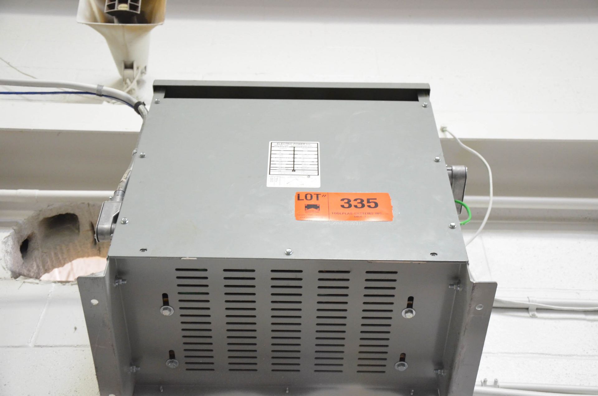 REX 75KVA/600-400-231V/3PH/60HZ TRANSFORMER (CI) [RIGGING FEES FOR LOT #335 - $50 USD PLUS