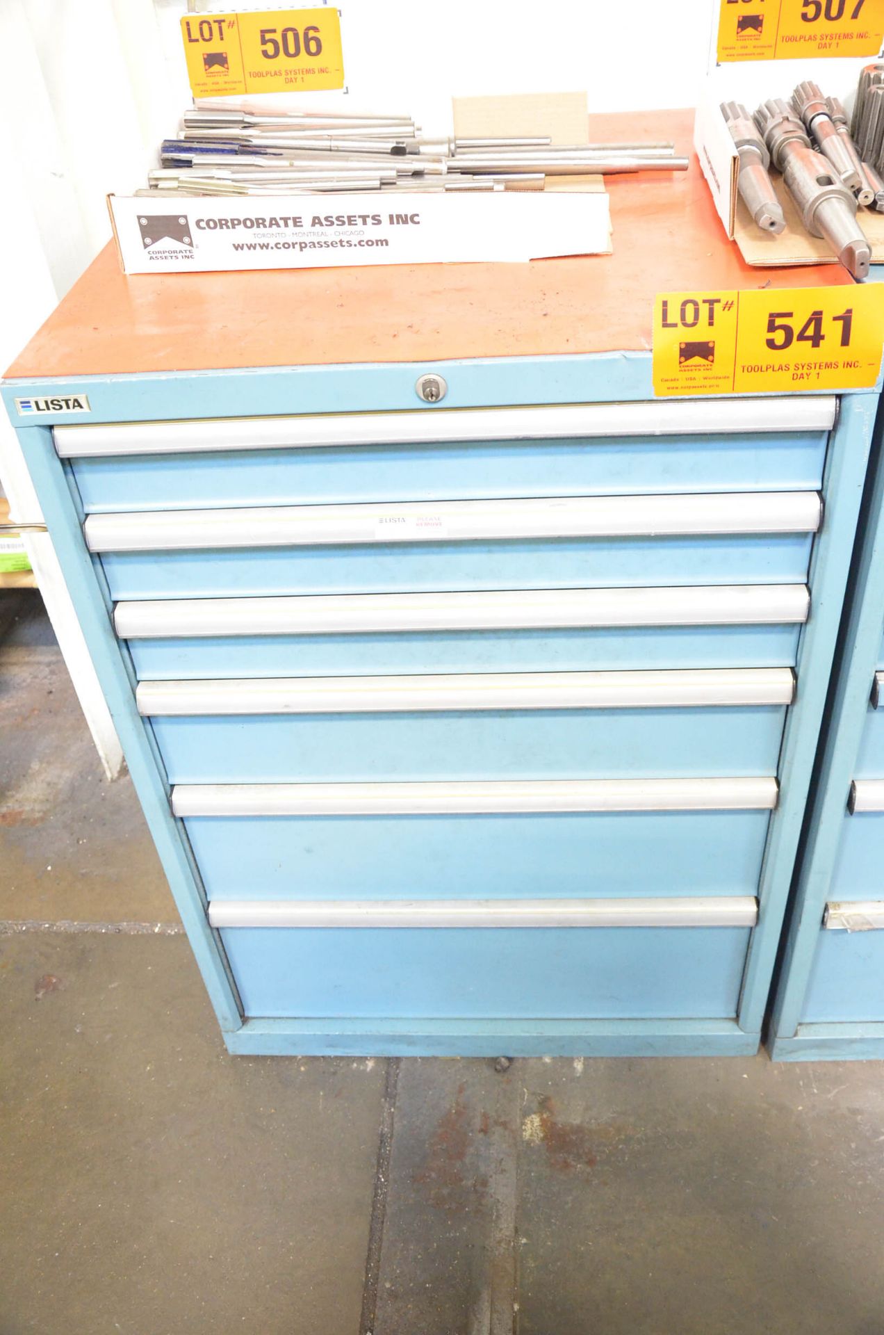 LISTA 6-DRAWER TOOL CABINET