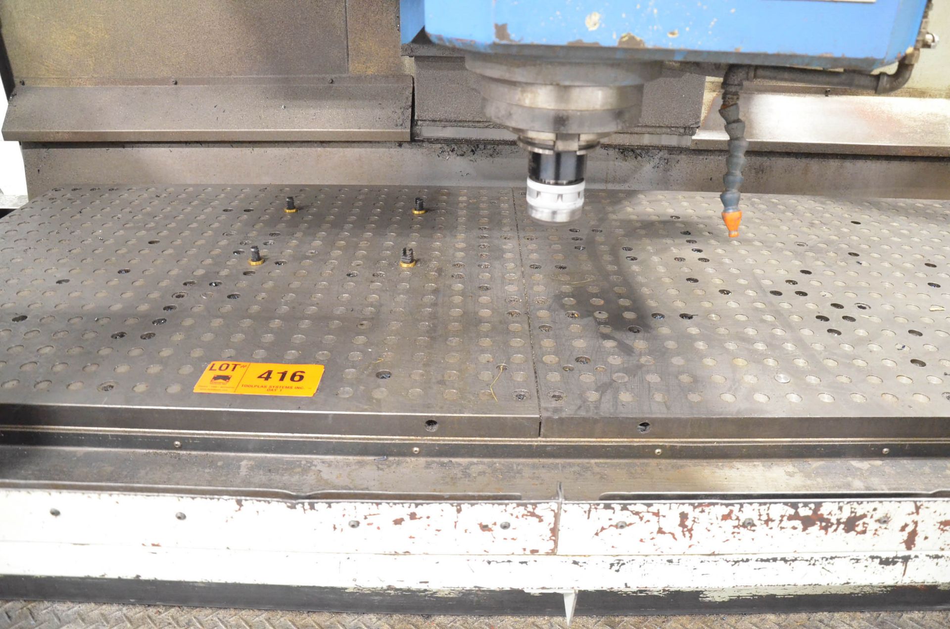 LOT/ (2) 39.25" x 47" SUB-TABLES WITH FCS SYSTEM CLAMPING