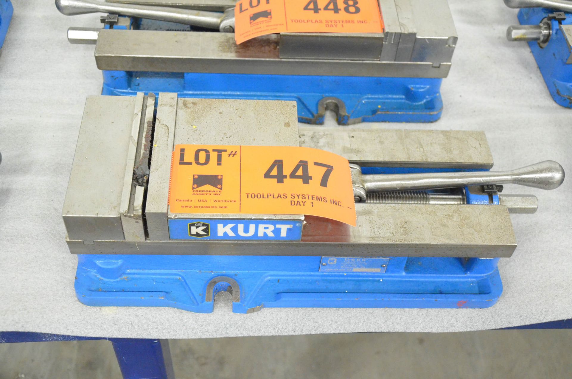 KURT 6" MACHINE VISE