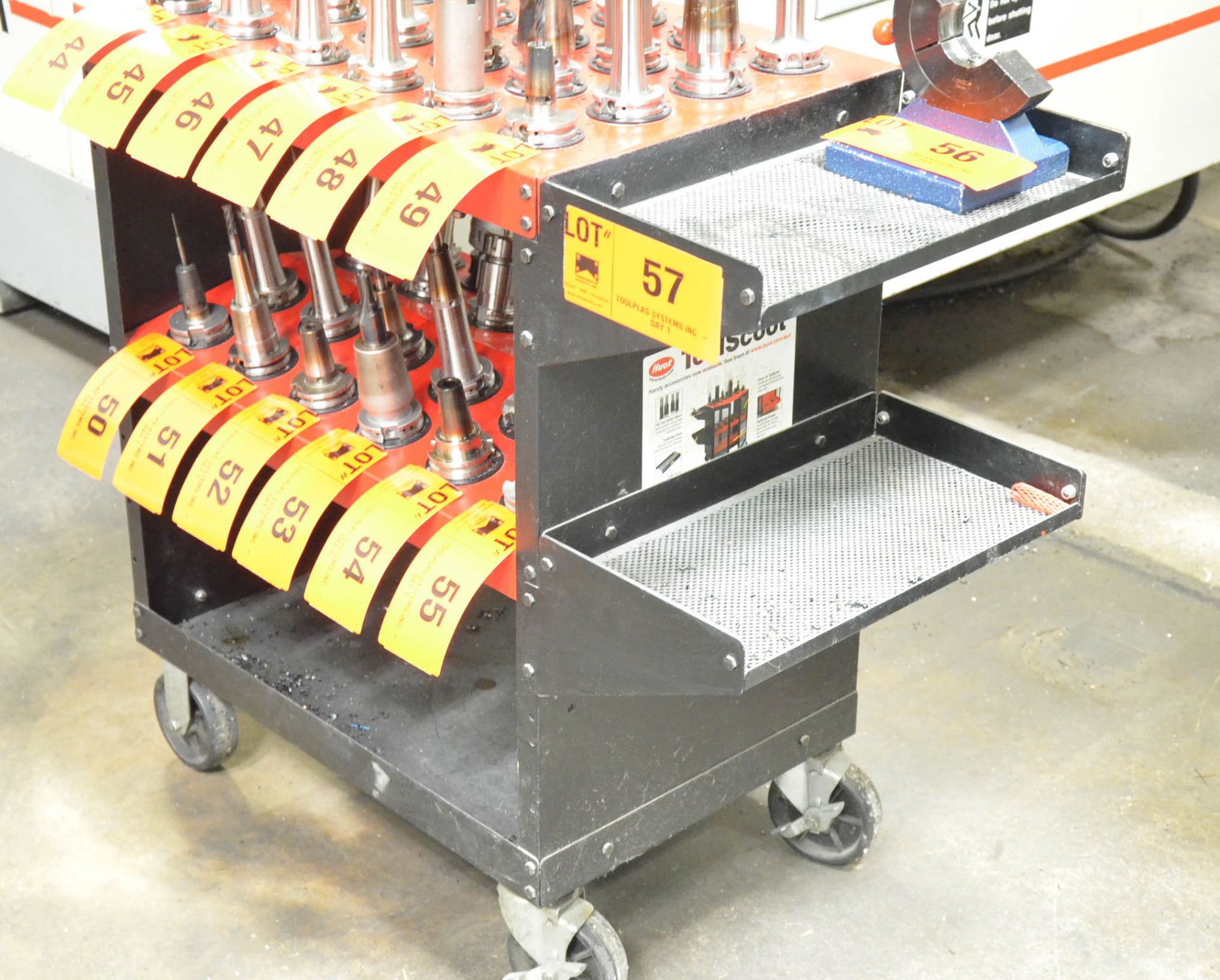 CAT40 TOOL HOLDER CART