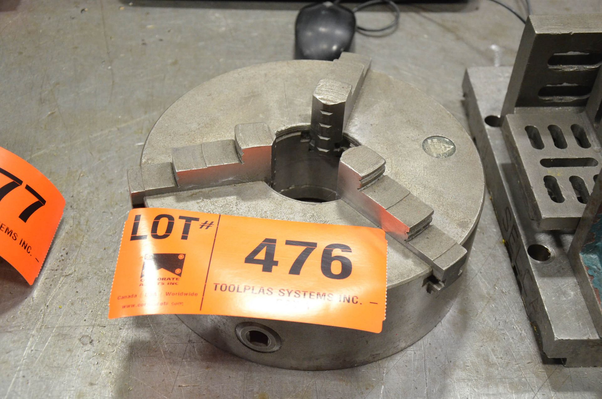 10" 3-JAW CHUCK