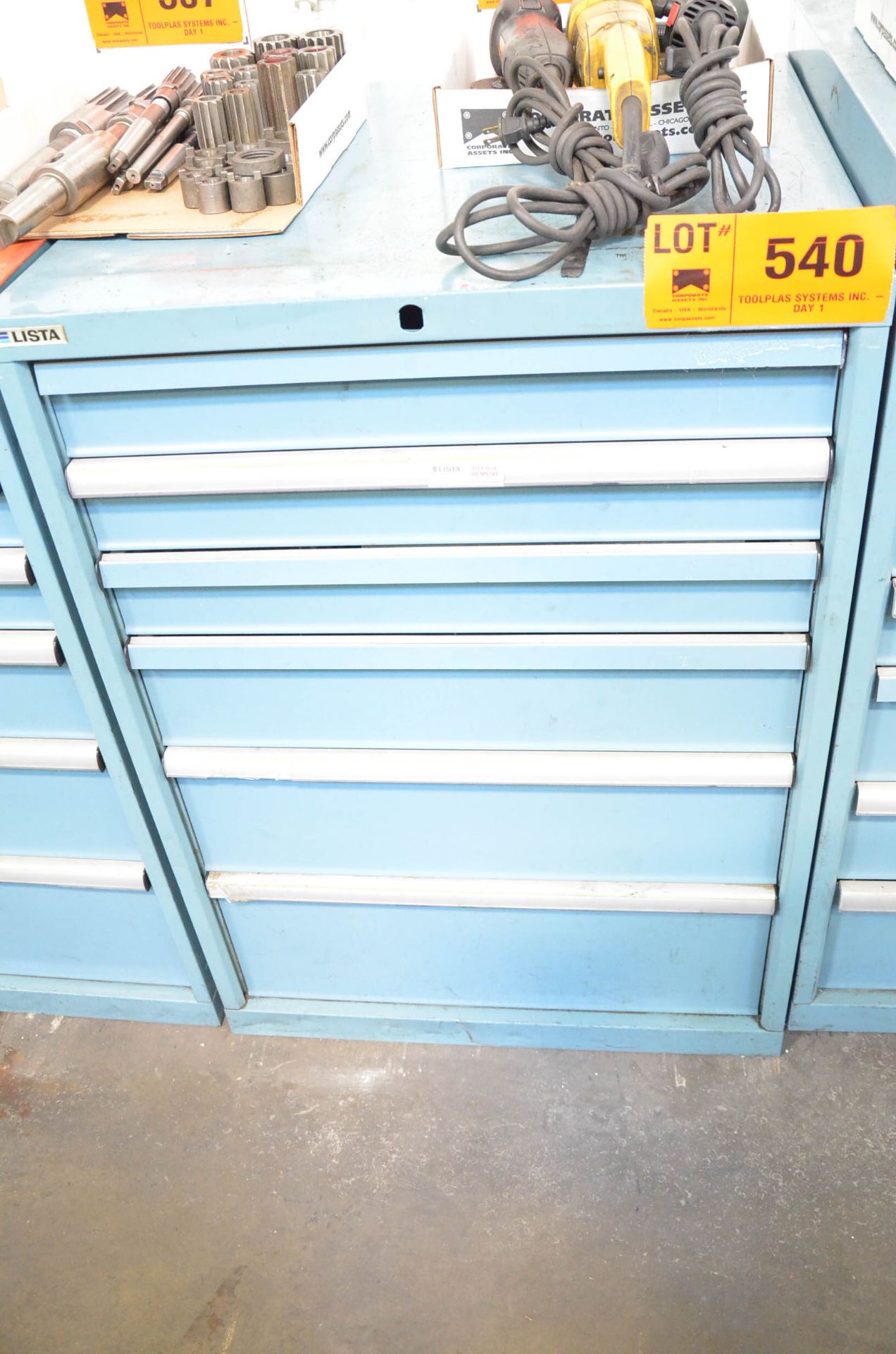 LISTA 6-DRAWER TOOL CABINET