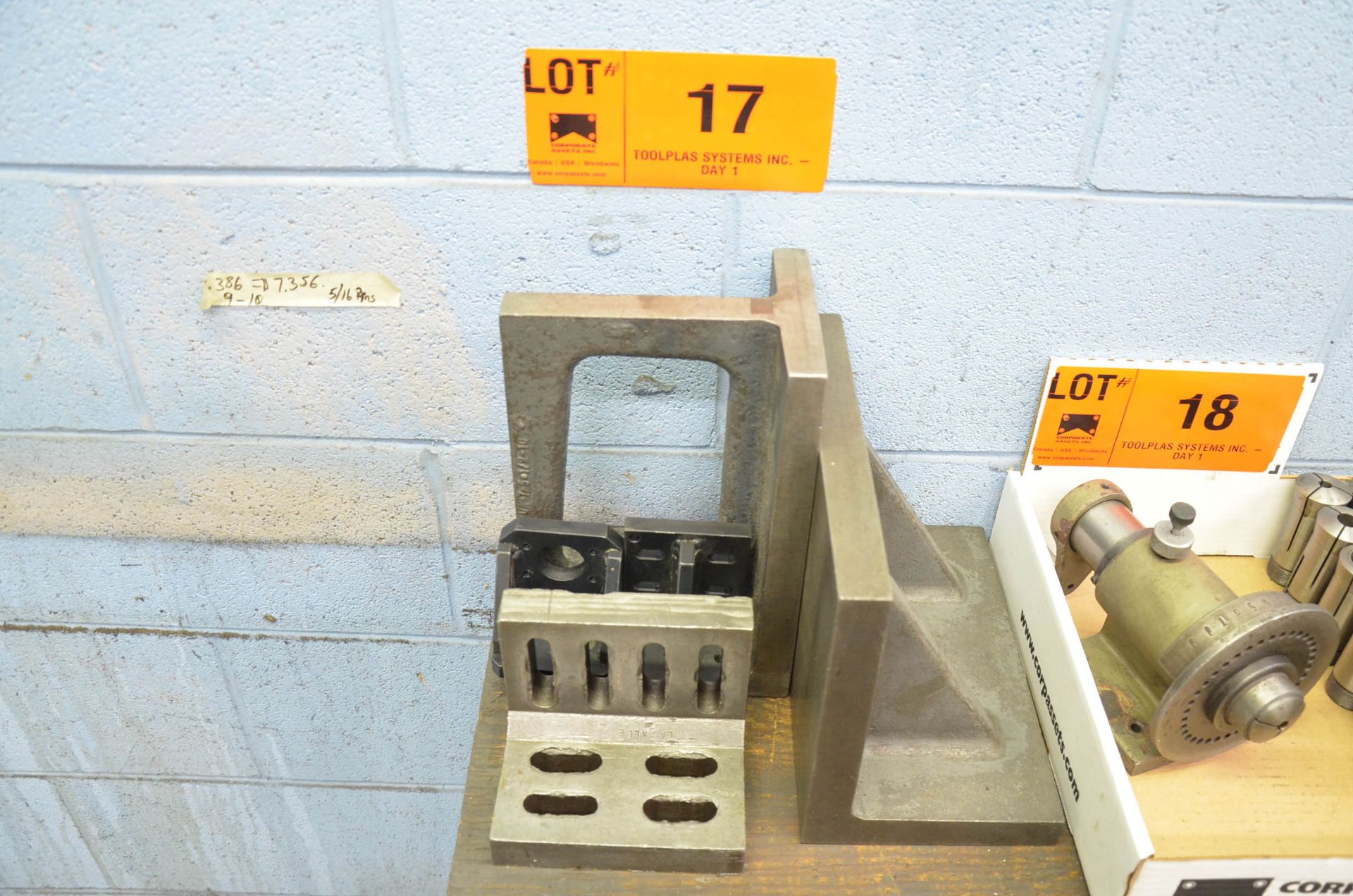 LOT/ PRECISION ANGLE PLATES