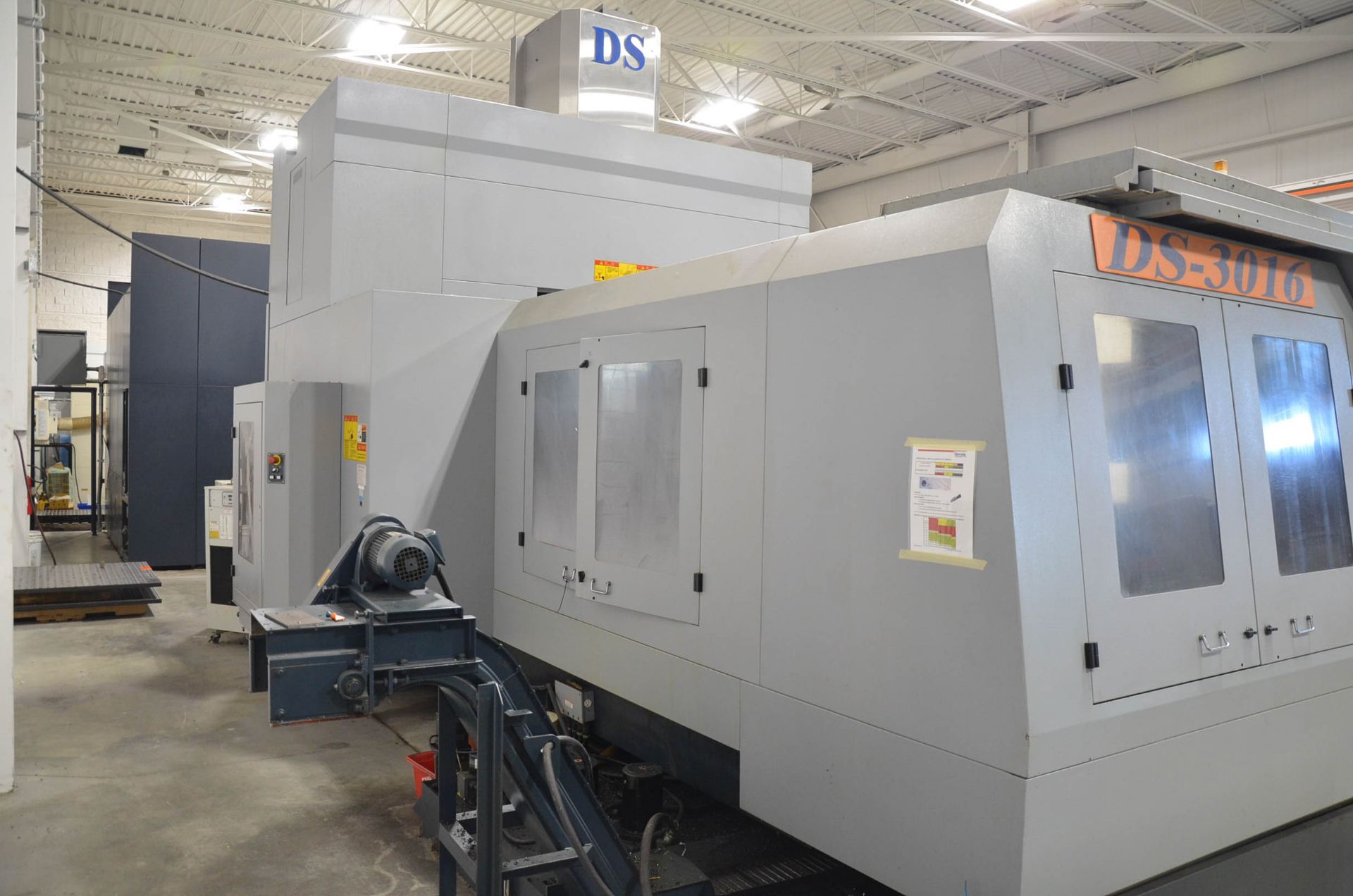 DYNAMIC SPEED (2010) GT-3016V GANTRY-TYPE VERTICAL MACHINING CENTER WITH HEIDENHAIN ITNC530 CNC - Image 10 of 12