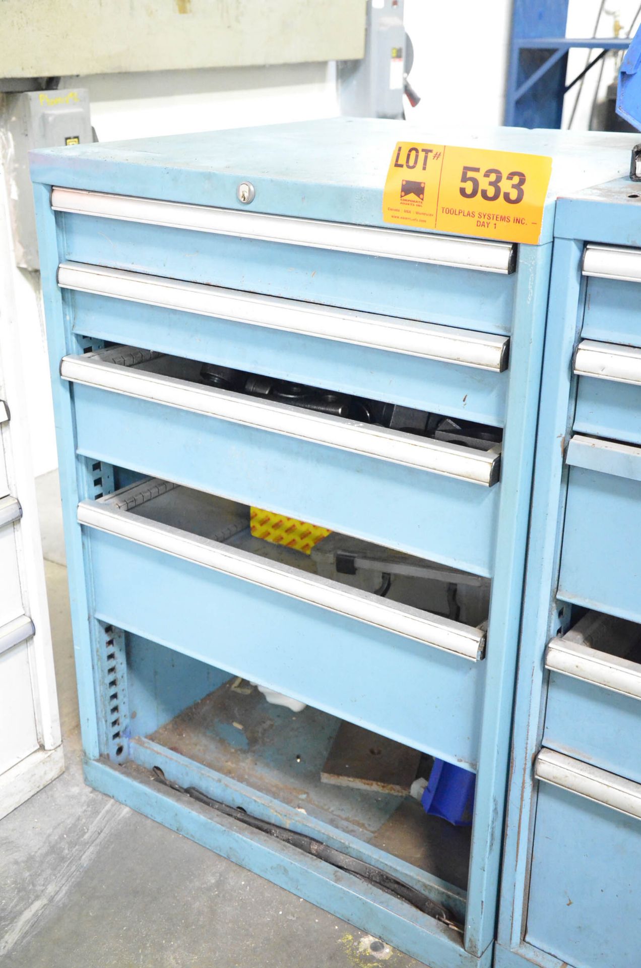 LISTA 4-DRAWER TOOL CABINET