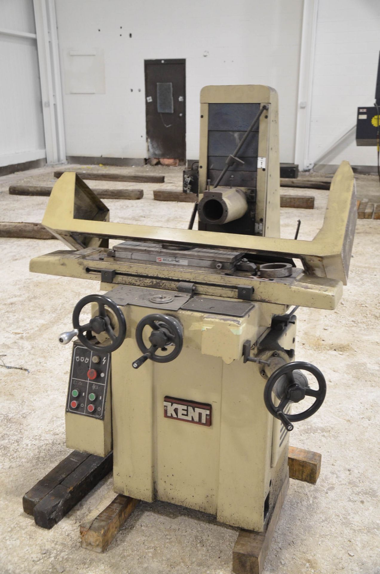 LOT/ SURPLUS MACHINERY AND EQUIPMENT CONSISTING OF PARPAS FAMU (1998) PHS-812 GANTRY-TYPE CNC - Image 6 of 6