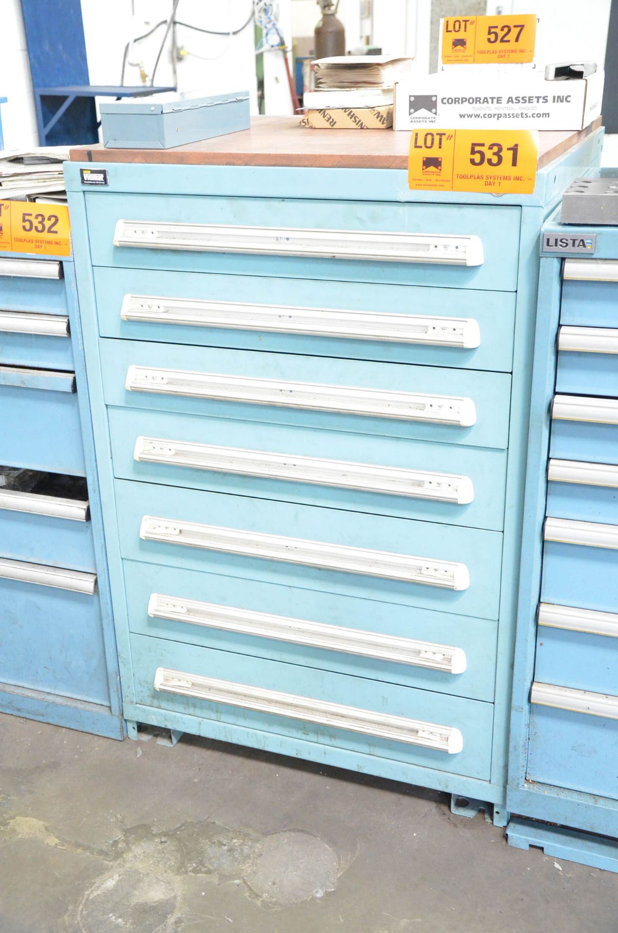 VIDMAR 7-DRAWER TOOL CABINET