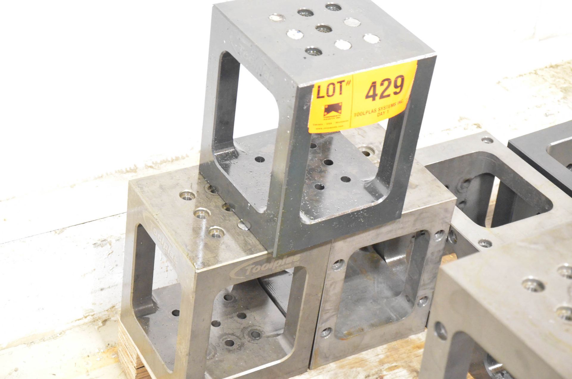 LOT/ FCS SYSTEM COMPATIBLE RISER BLOCKS