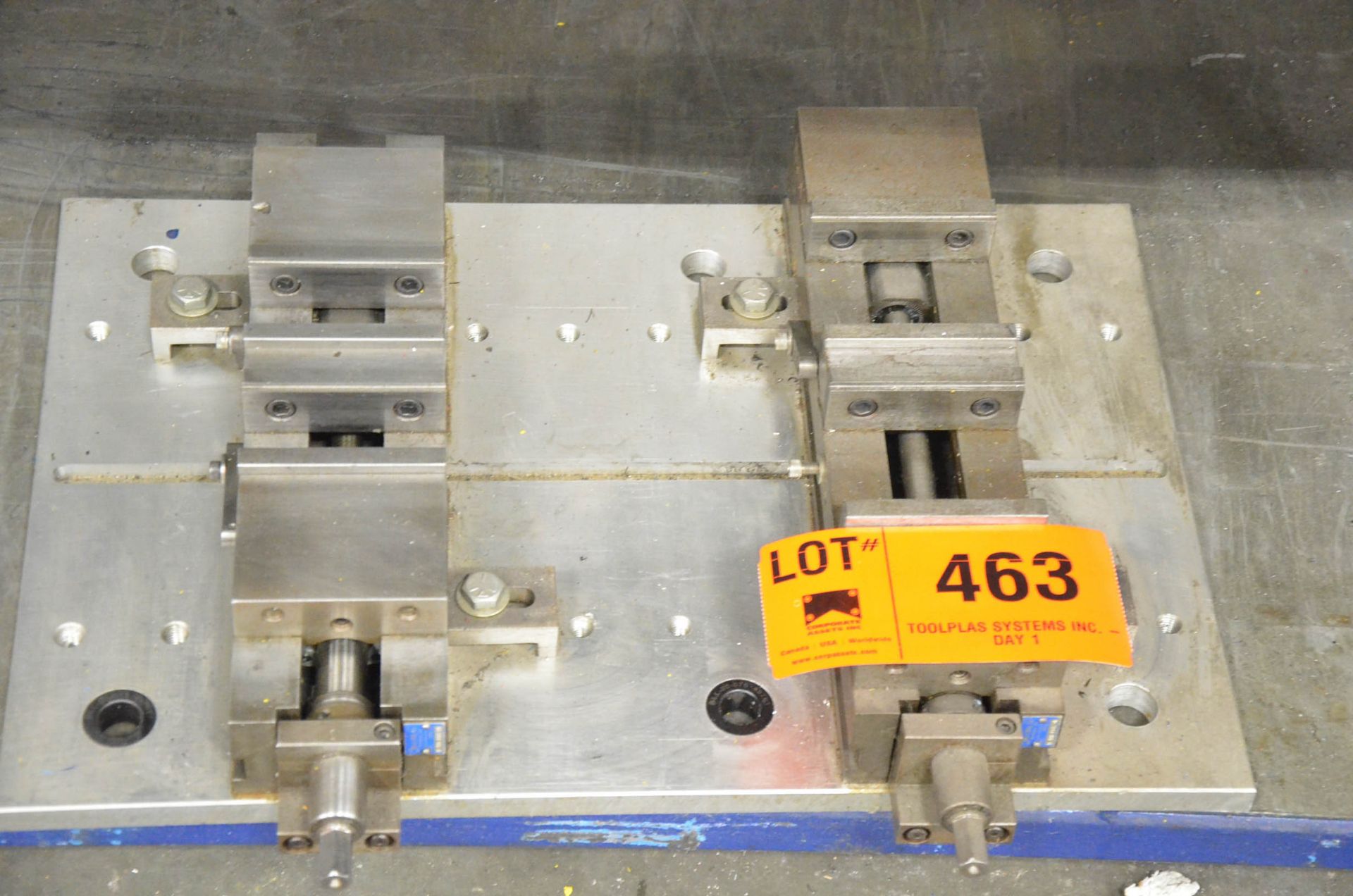 LOT/ MACHINE VISES