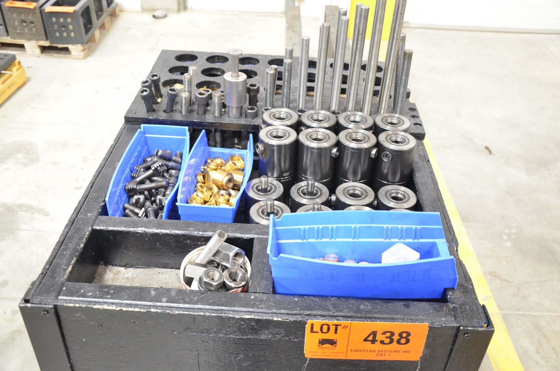 LOT/ FCS SYSTEM CLAMPING HARDWARE WITH CART