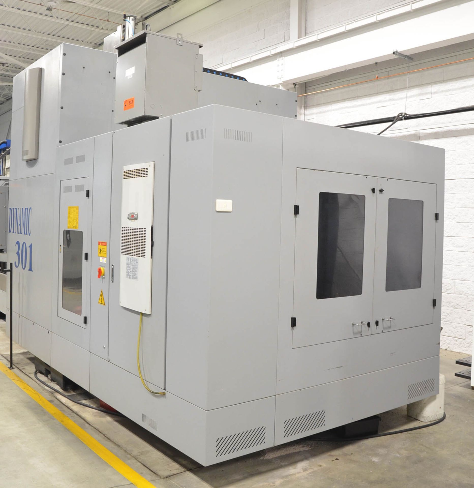 DYNAMIC SPEED (2010) GT-3016V GANTRY-TYPE VERTICAL MACHINING CENTER WITH HEIDENHAIN ITNC530 CNC - Image 8 of 12