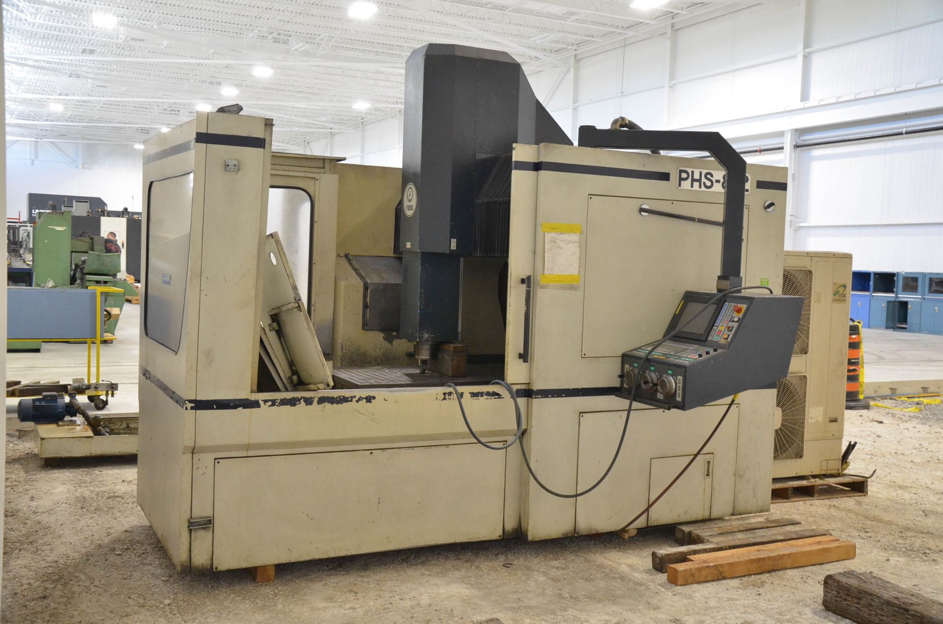 LOT/ SURPLUS MACHINERY AND EQUIPMENT CONSISTING OF PARPAS FAMU (1998) PHS-812 GANTRY-TYPE CNC - Image 3 of 6