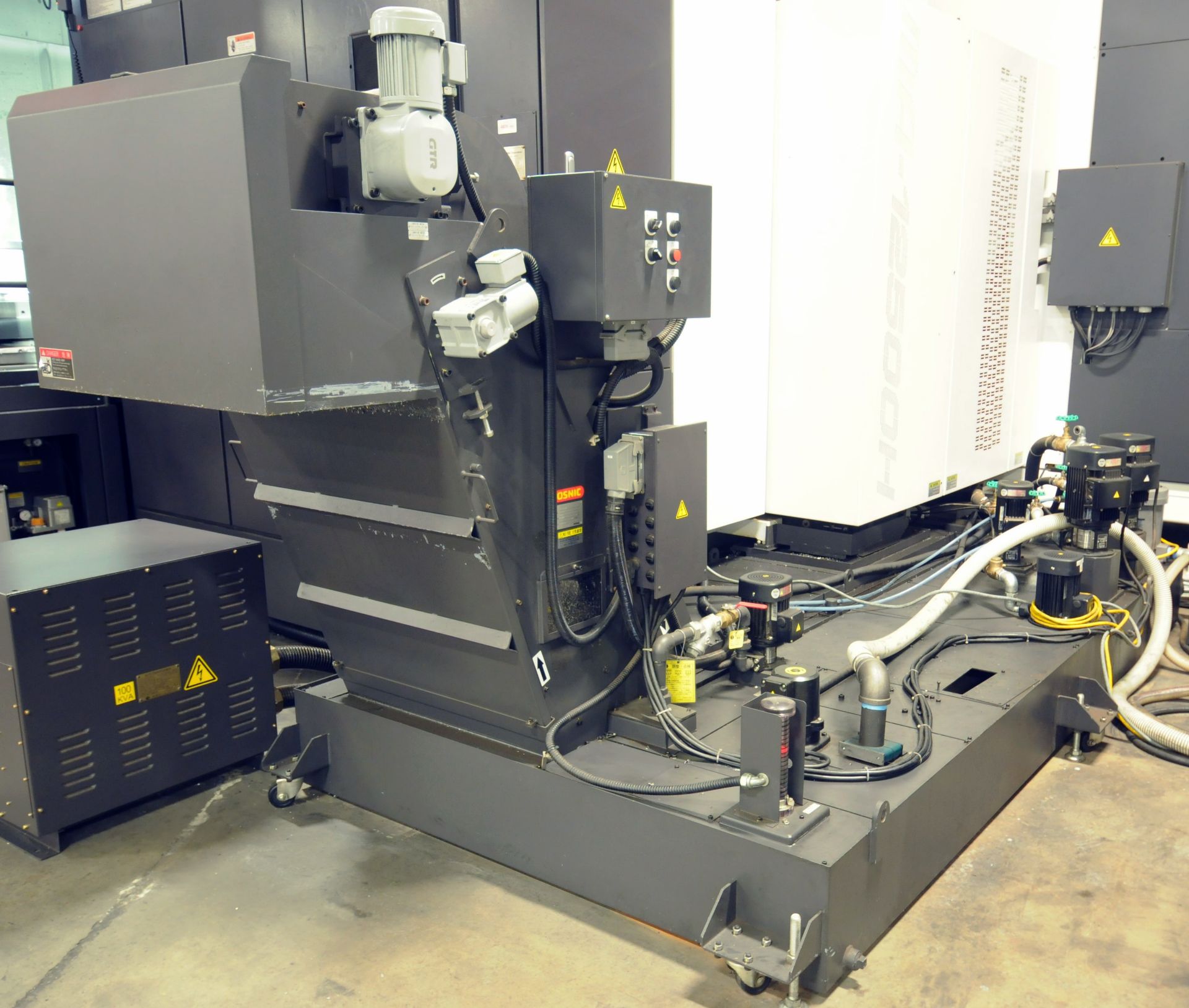 OKUMA (2014) MA-12500H SPACE CENTER TWIN PALLET CNC HORIZONTAL MACHINING CENTER WITH OKUMA - Image 10 of 15