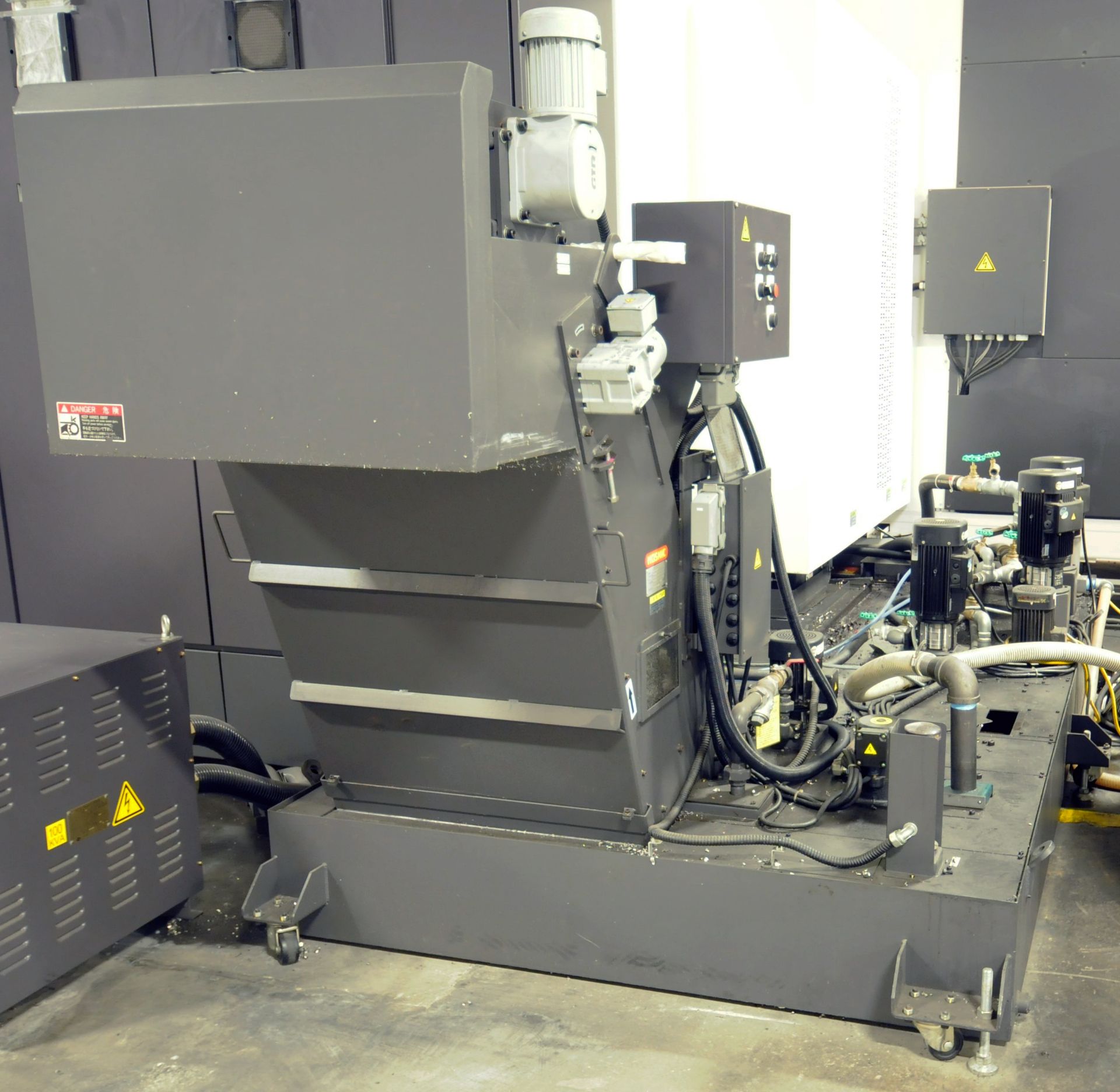 OKUMA (2016) MA-12500H SPACE CENTER TWIN PALLET CNC HORIZONTAL MACHINING CENTER WITH OKUMA - Image 10 of 14