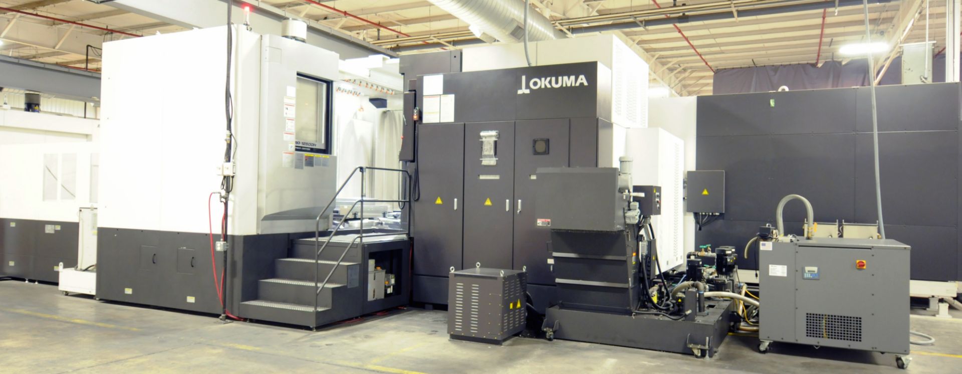 OKUMA (2016) MA-12500H SPACE CENTER TWIN PALLET CNC HORIZONTAL MACHINING CENTER WITH OKUMA - Image 2 of 14