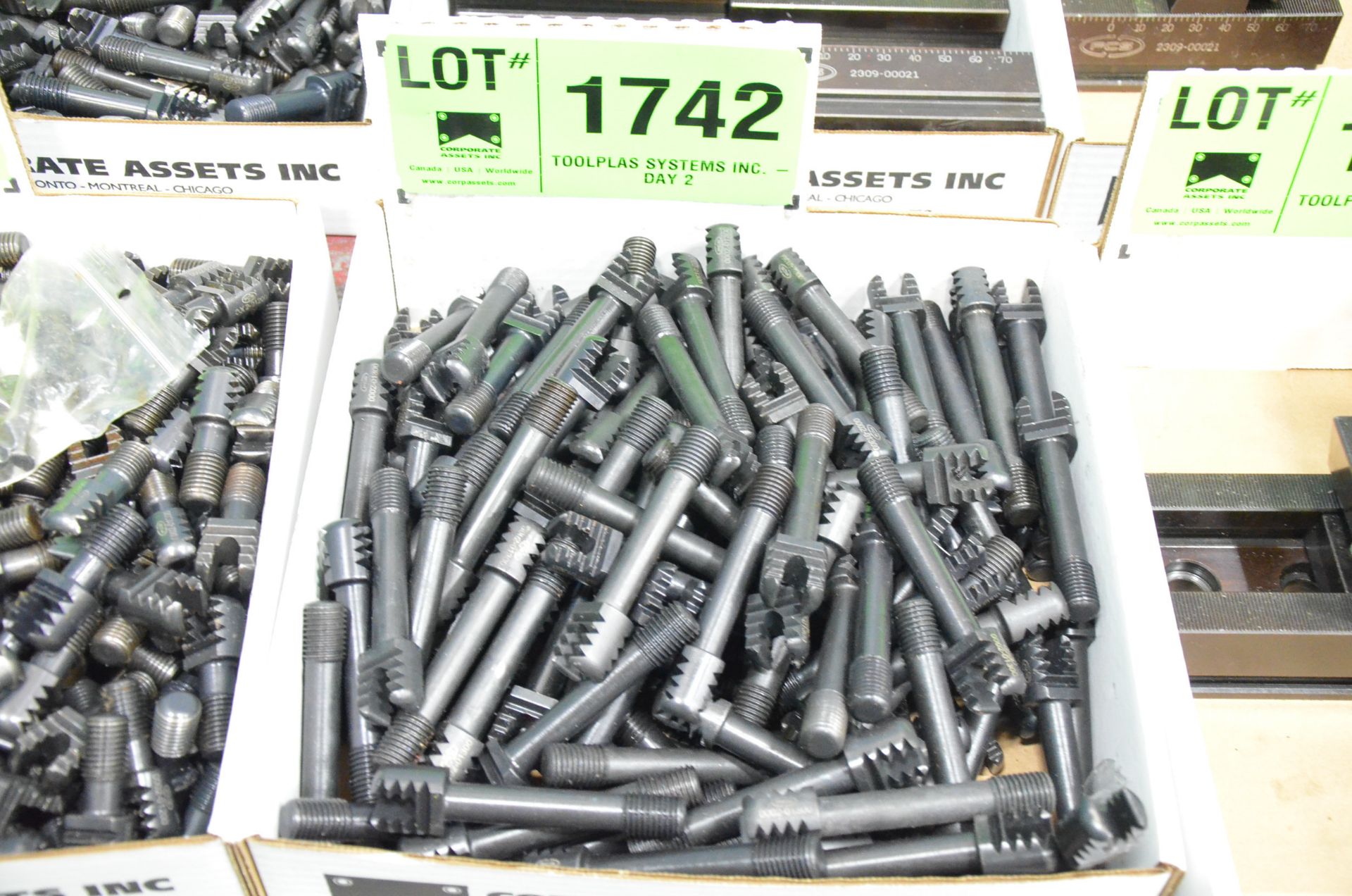 LOT/ FCS SYSTEMS 002-01300 RODS
