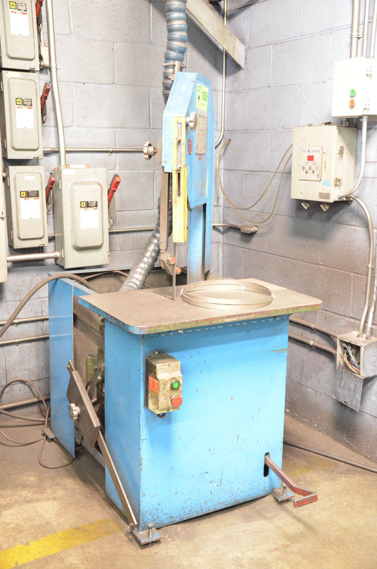 ER MAIER KM1012 10" METAL CUTTING ROLL-IN BAND SAW, S/N 50093 (CI) [RIGGING FEES FOR LOT #1058 - $ - Image 2 of 3