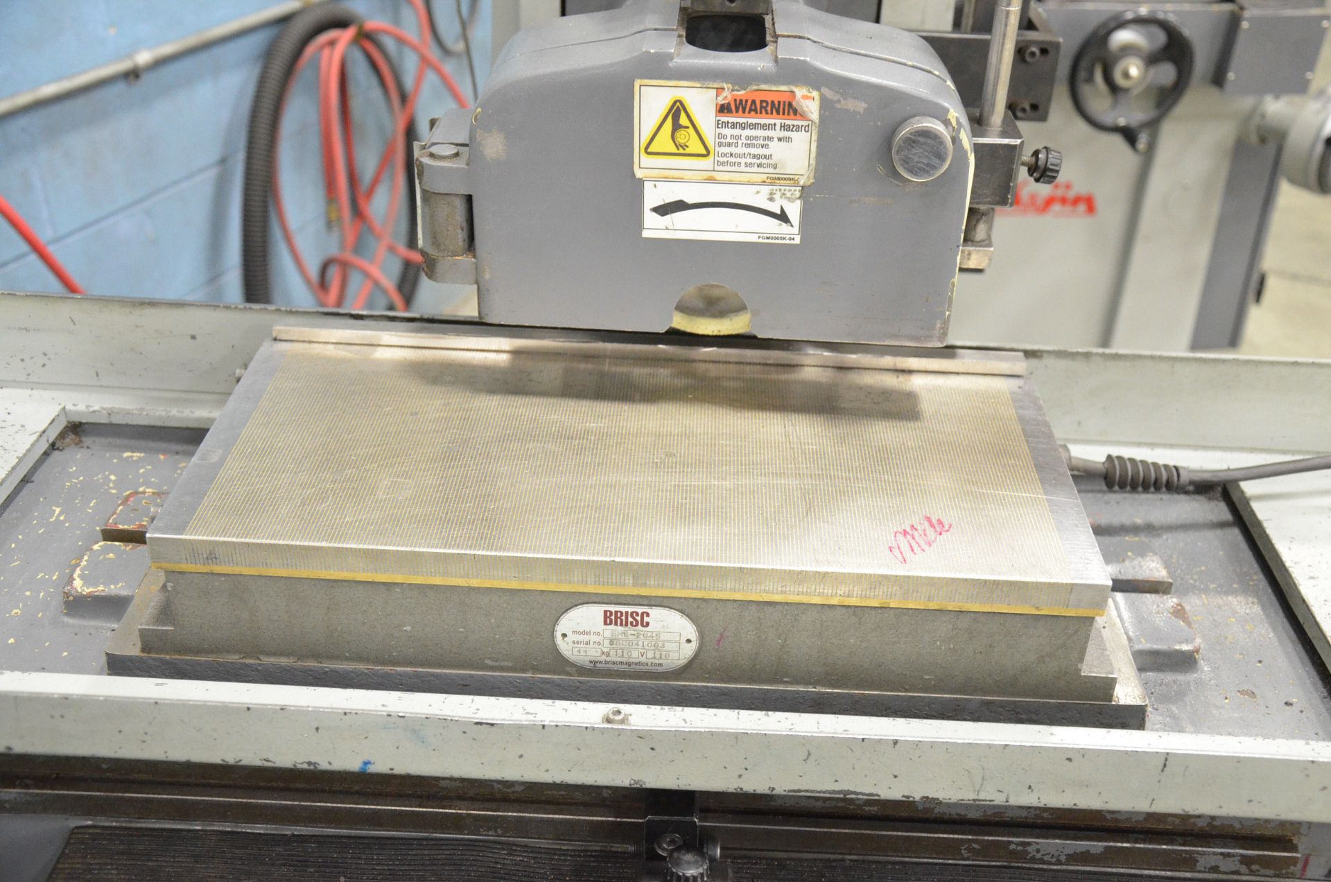 JIN YOUNG (2008) JFG-520M CONVENTIONAL SURFACE GRINDER WITH 8"X18" MAGNETIC CHUCK, 8" WHEEL, - Image 3 of 5