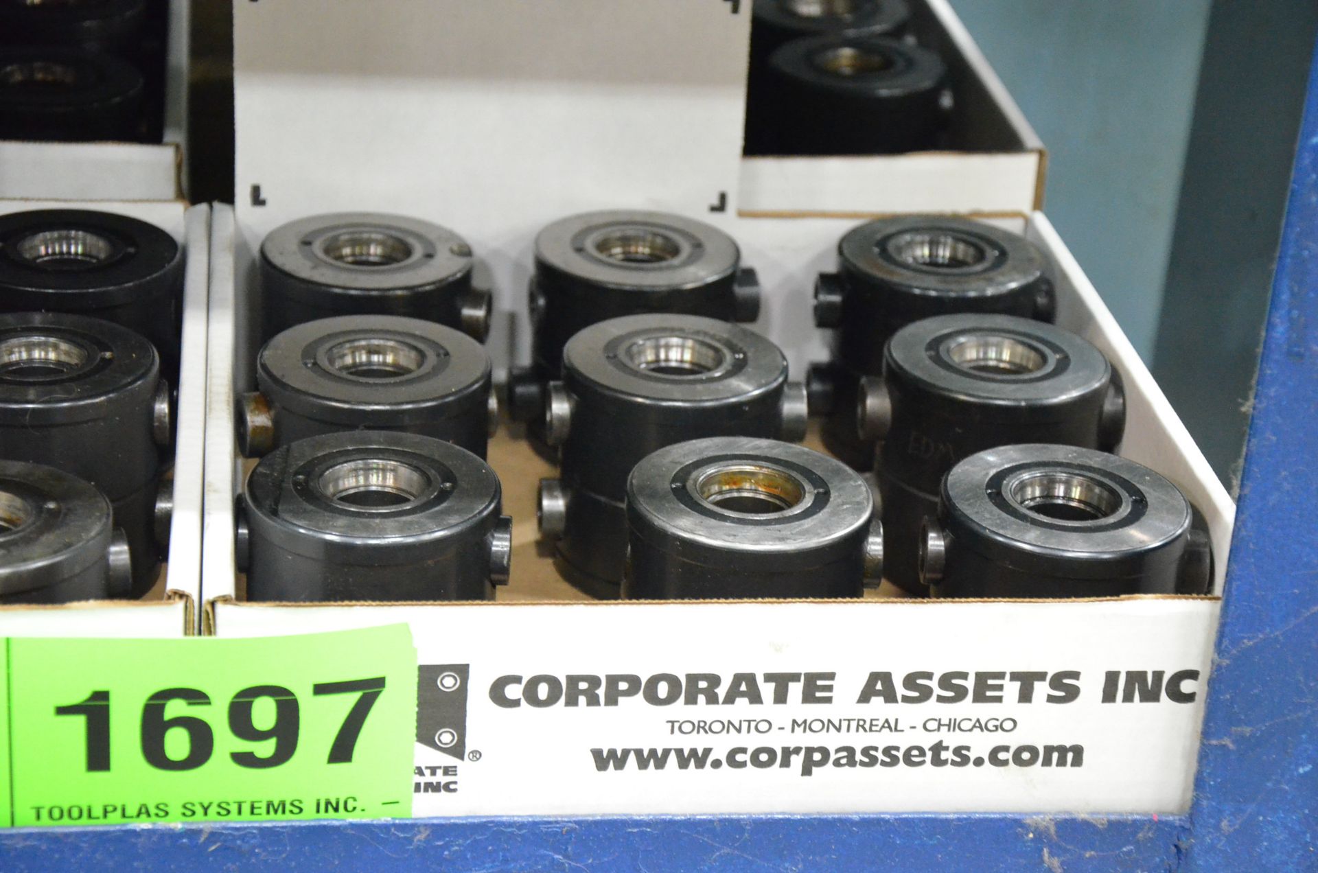 LOT/ (9) FCS SYSTEM 0003-02101 CLAMPING BODIES