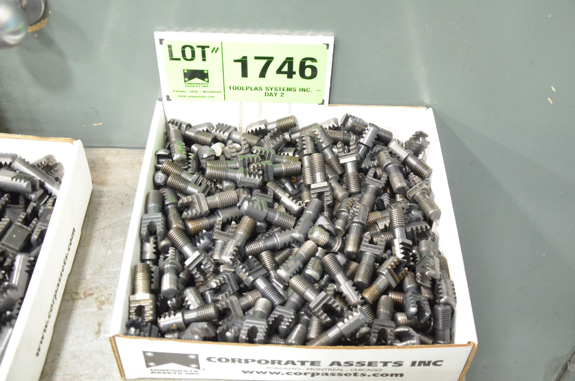 LOT/ FCS SYSTEMS 002-01200 RODS