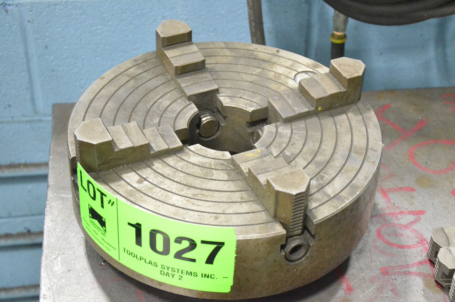 12 " 4-JAW LATHE CHUCK