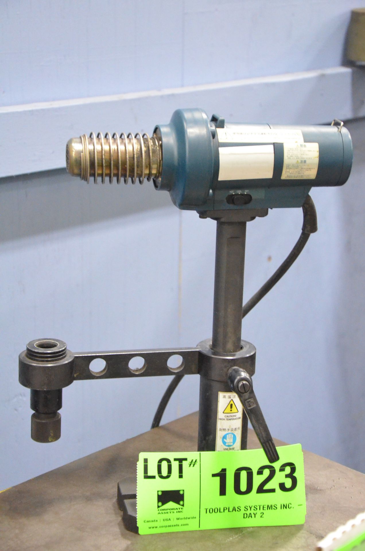 HB-3 ELECTRIC HEAT GUN WITH STAND, S/N N/A - Image 2 of 2