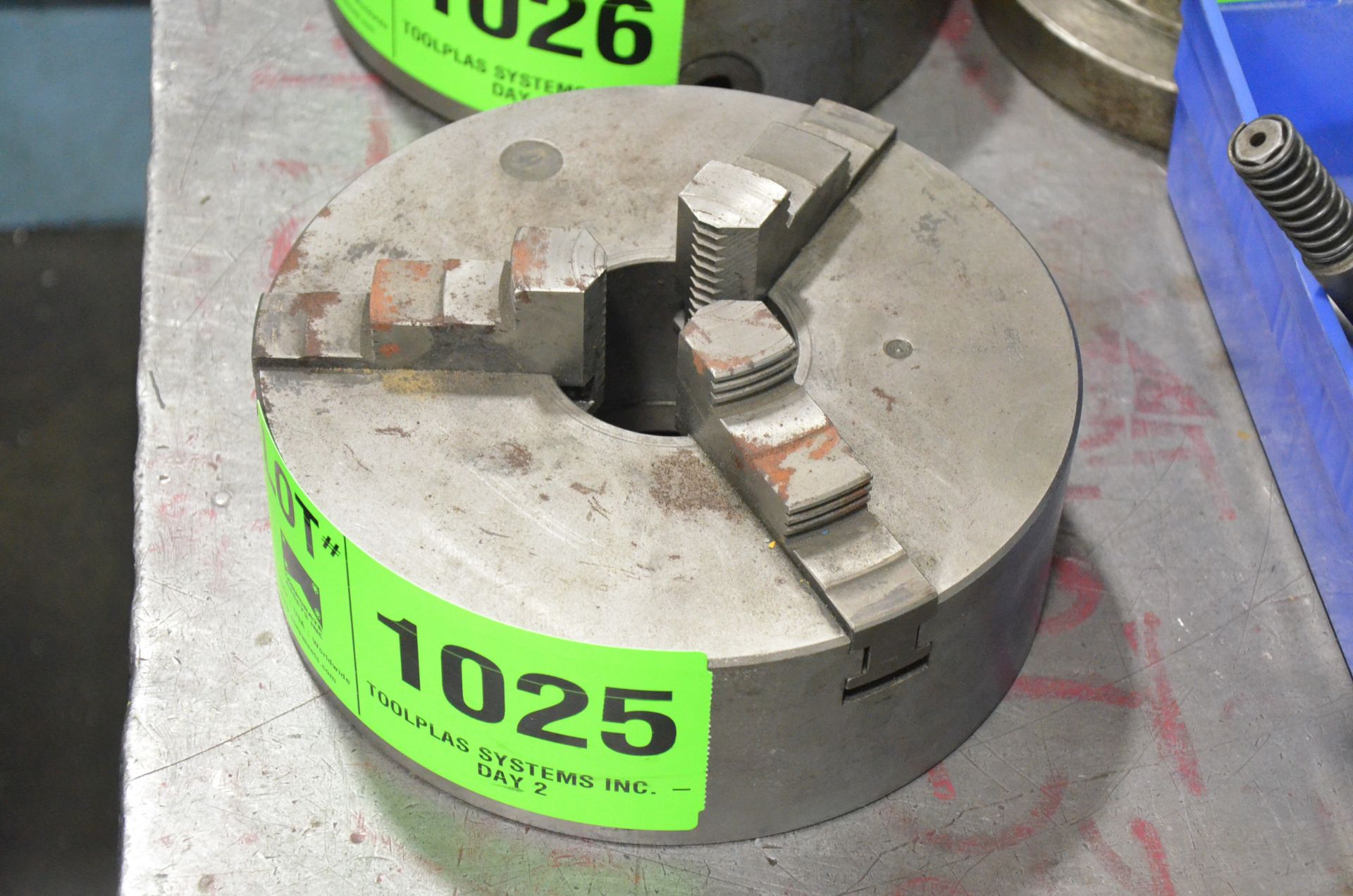 10 " 3-JAW LATHE CHUCK