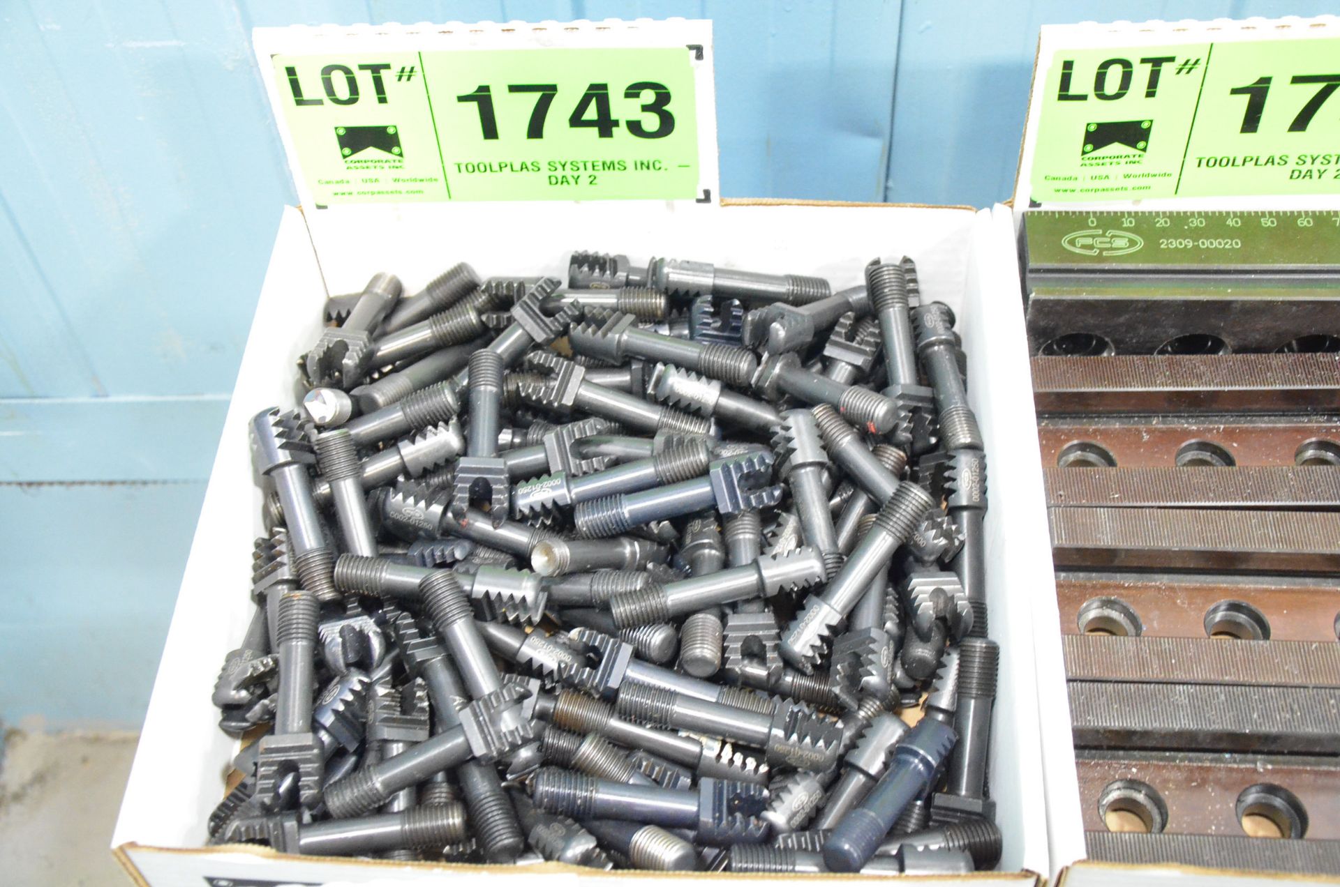 LOT/ FCS SYSTEMS 002-01250 RODS