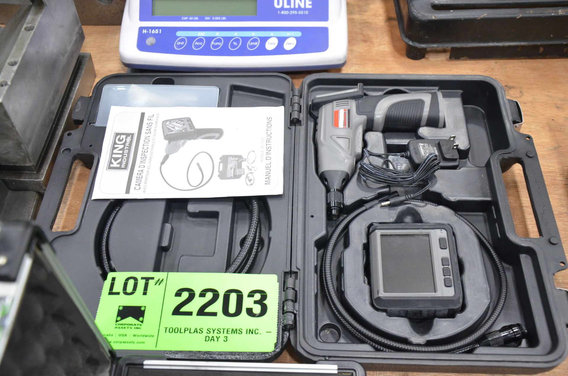 KING WIRELESS INSPECTION CAMERA SET