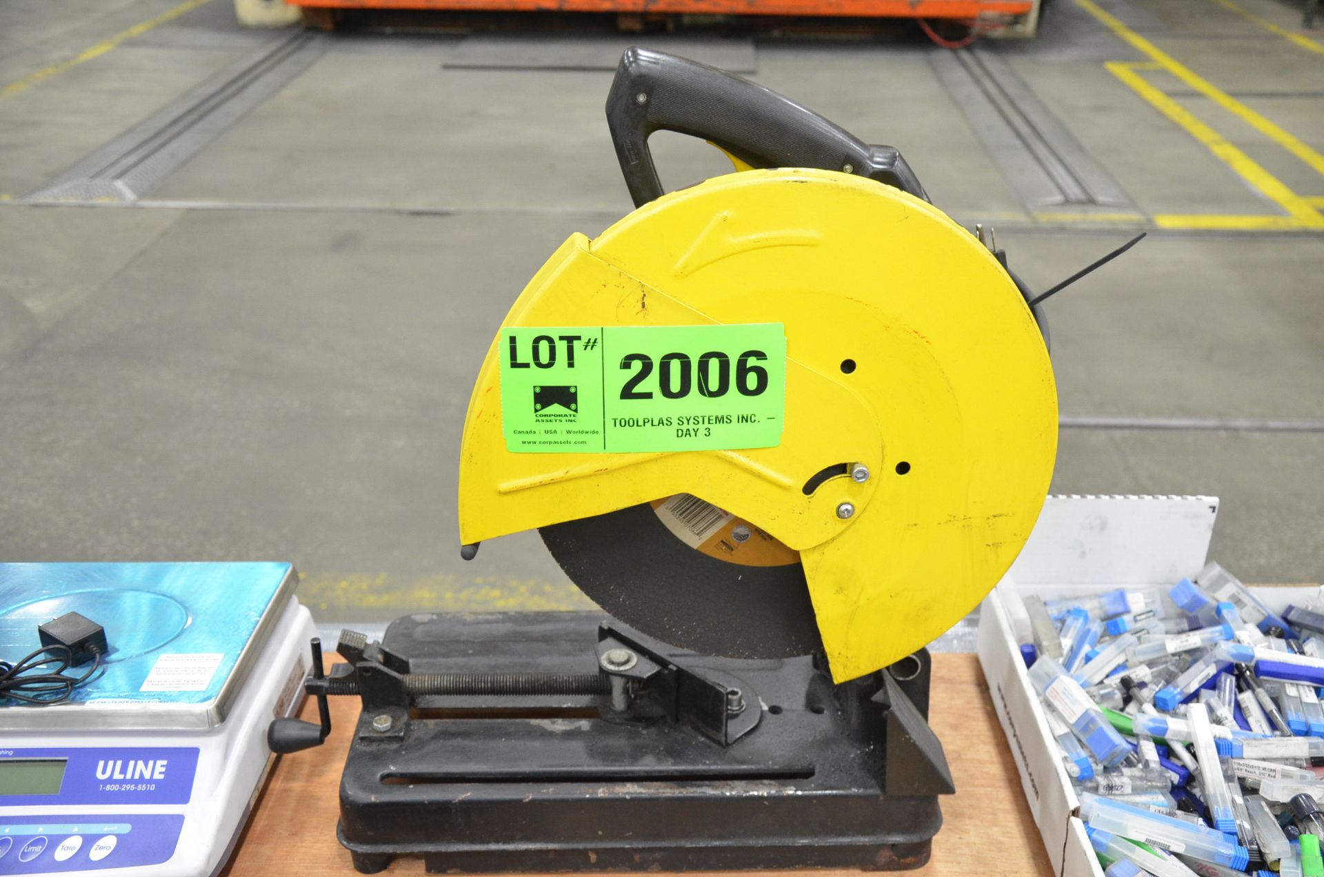 ABRASIVE CUT-OFF SAW