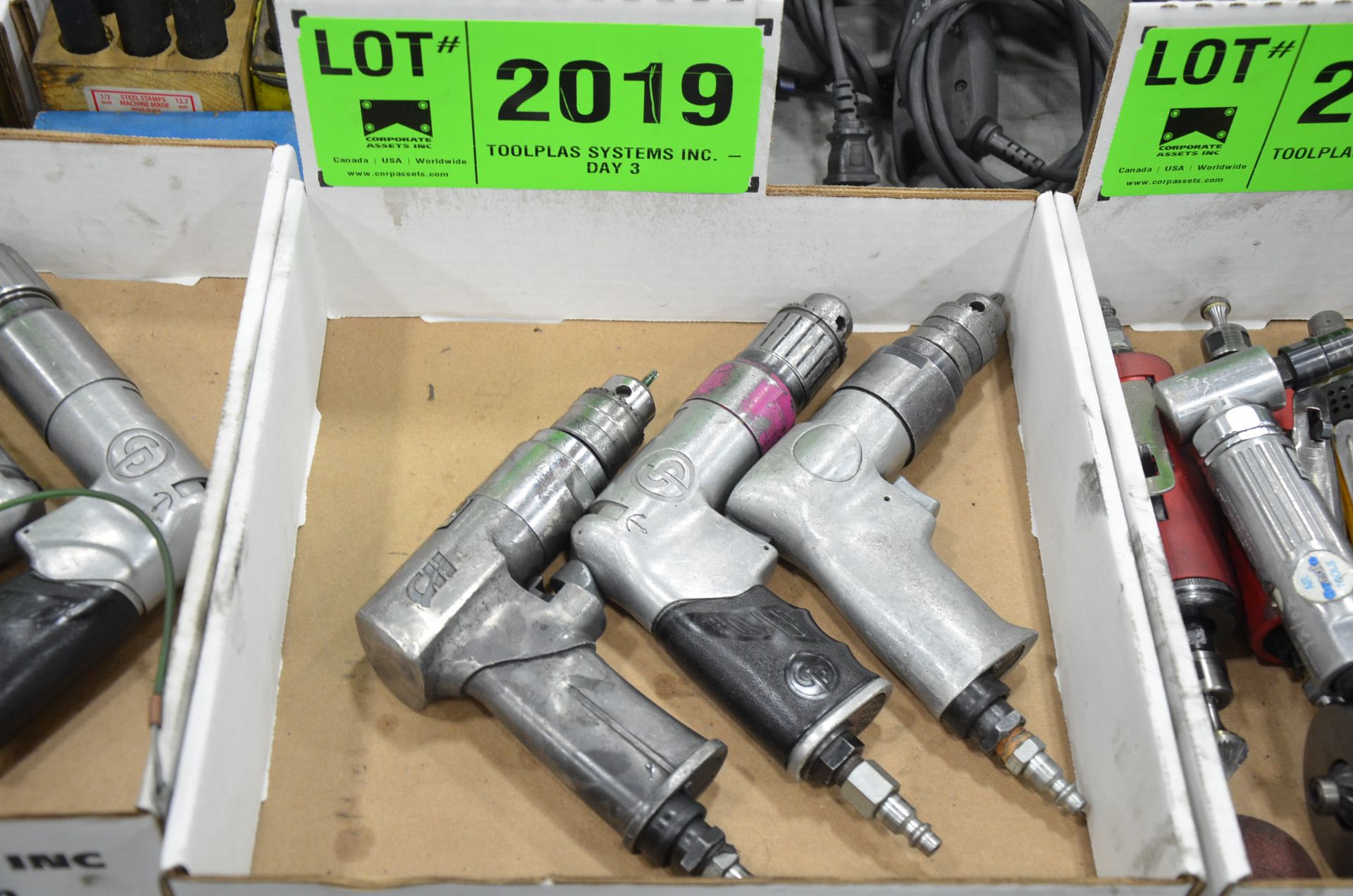 LOT/ PNEUMATIC TOOLS