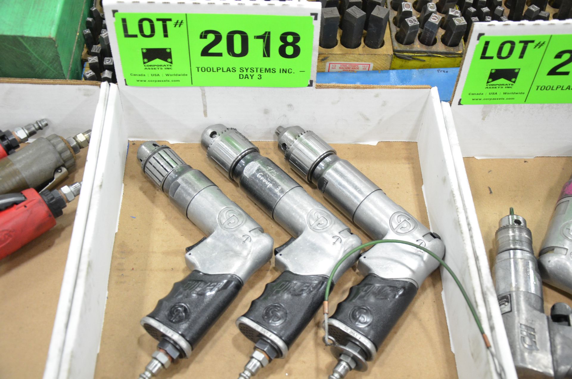 LOT/ PNEUMATIC TOOLS