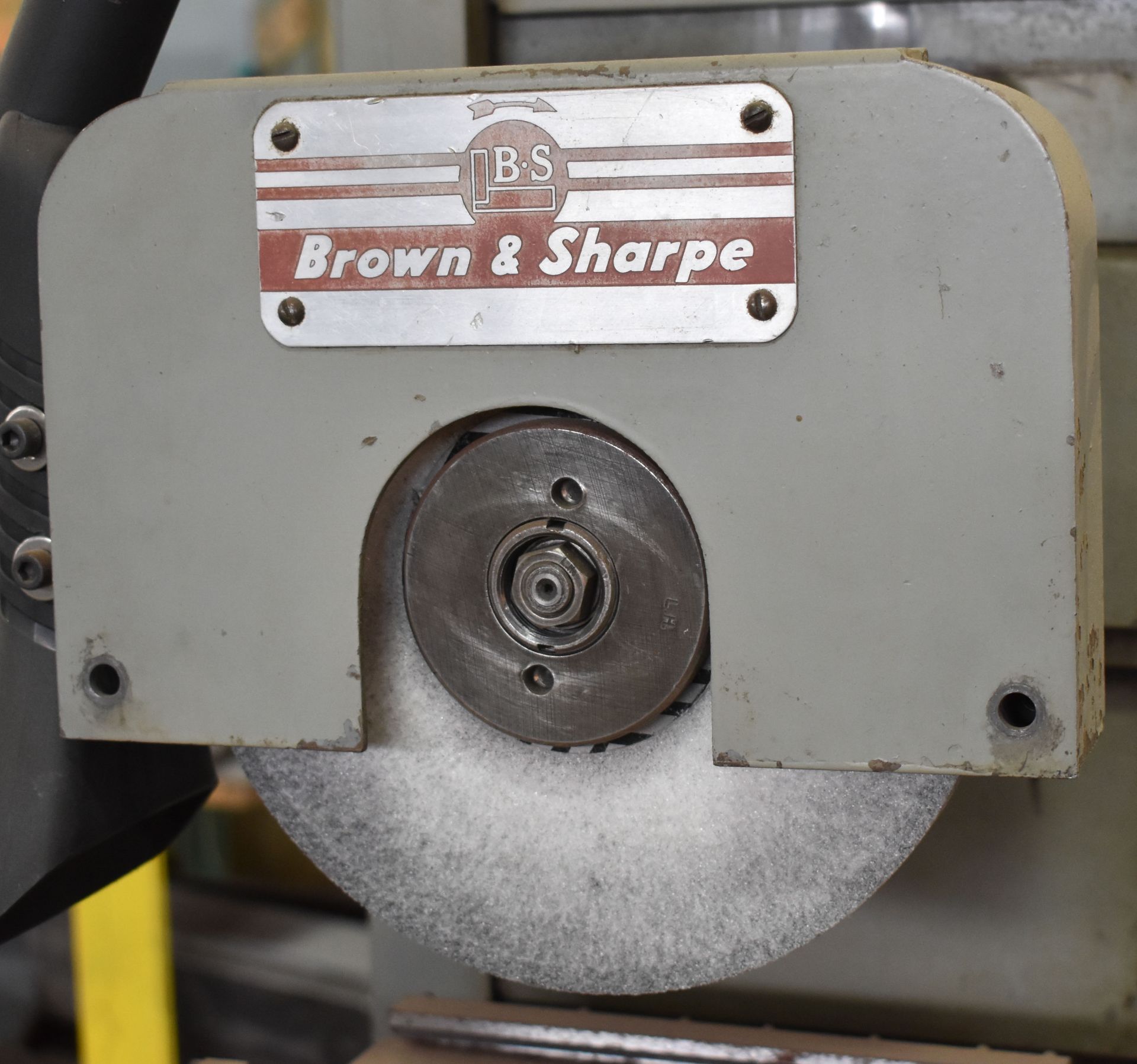 BROWN & SHARPE 510 MANUAL SURFACE GRINDER WITH 10"X5" MAGNETIC CHUCK, 7" WHEEL, S/N: 523-510-717 ( - Image 3 of 5