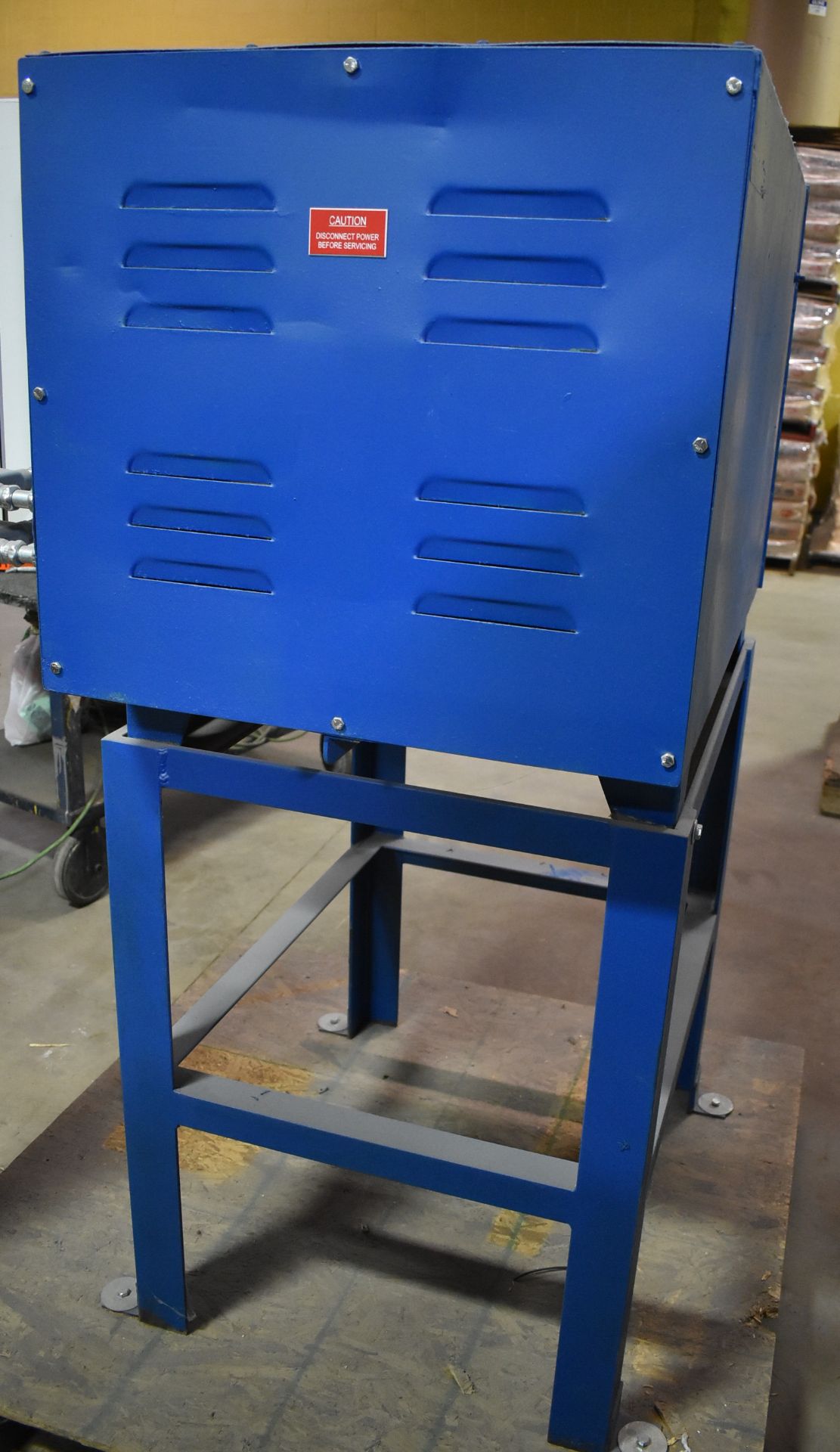 PARK THERMAL ELECTRIC BOX FURNACE WITH 2300 DEG. F. MAX. TEMPERATURE, 14.4 KW, 13.5"X12"X24"D - Image 4 of 5