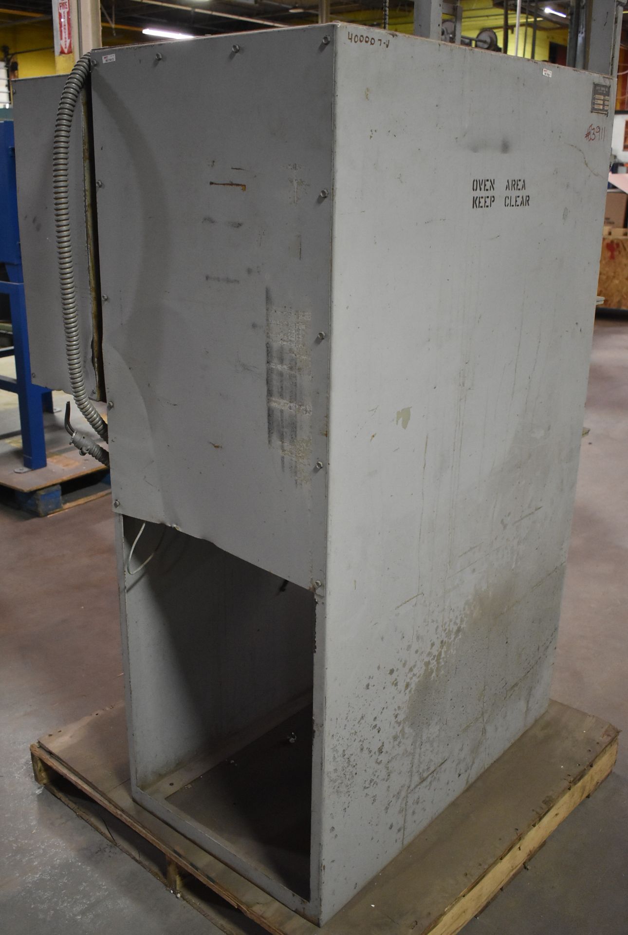 LUCIFER DL-8008-C ELECTRIC BOX FURNACE WITH 2000 DEG. F. MAX. TEMPERATURE, 10 KW, DUAL - Image 4 of 5