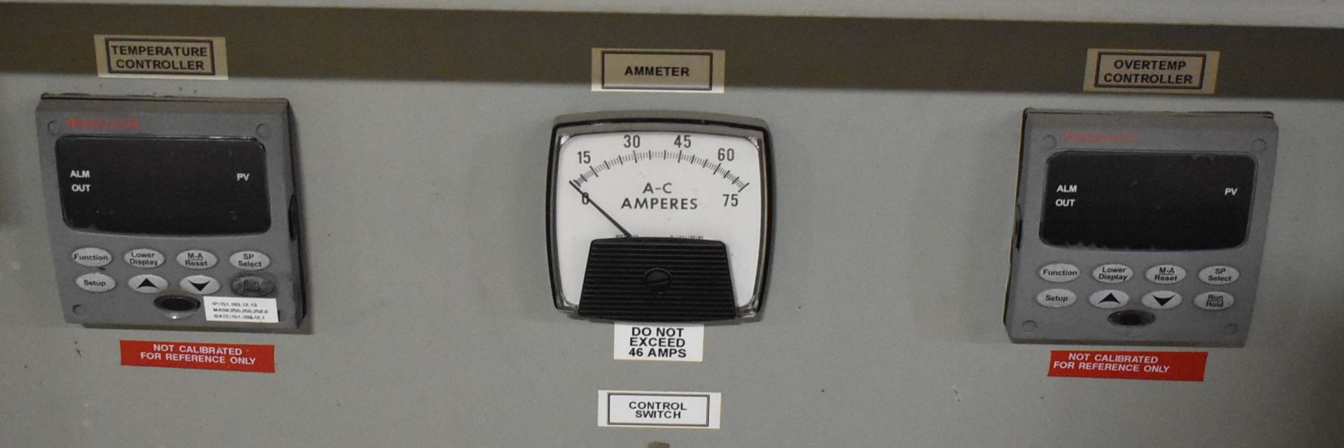 LUCIFER HS3-M24 ELECTRIC BOX FURNACE WITH 2450 DEG. F. MAX. TEMPERATURE, 18.5 KW, 12"X19"X23"D - Image 2 of 5