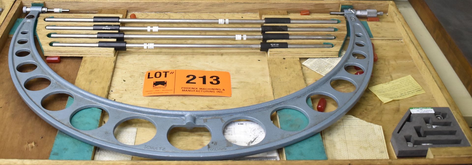 MITUTOYO 24"-28" OUTSIDE MICROMETER