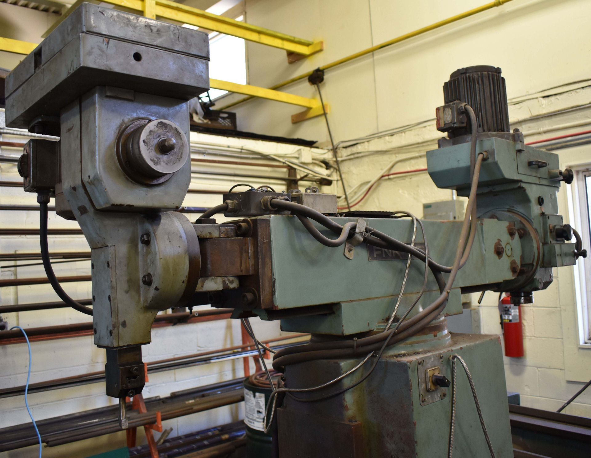 TOS FNK 25 VERTICAL MILLING MACHINE WITH 49"X12" TABLE, SPEEDS TO 4500 RPM, ACU-RITE DRO, S/N: N/ - Image 2 of 6