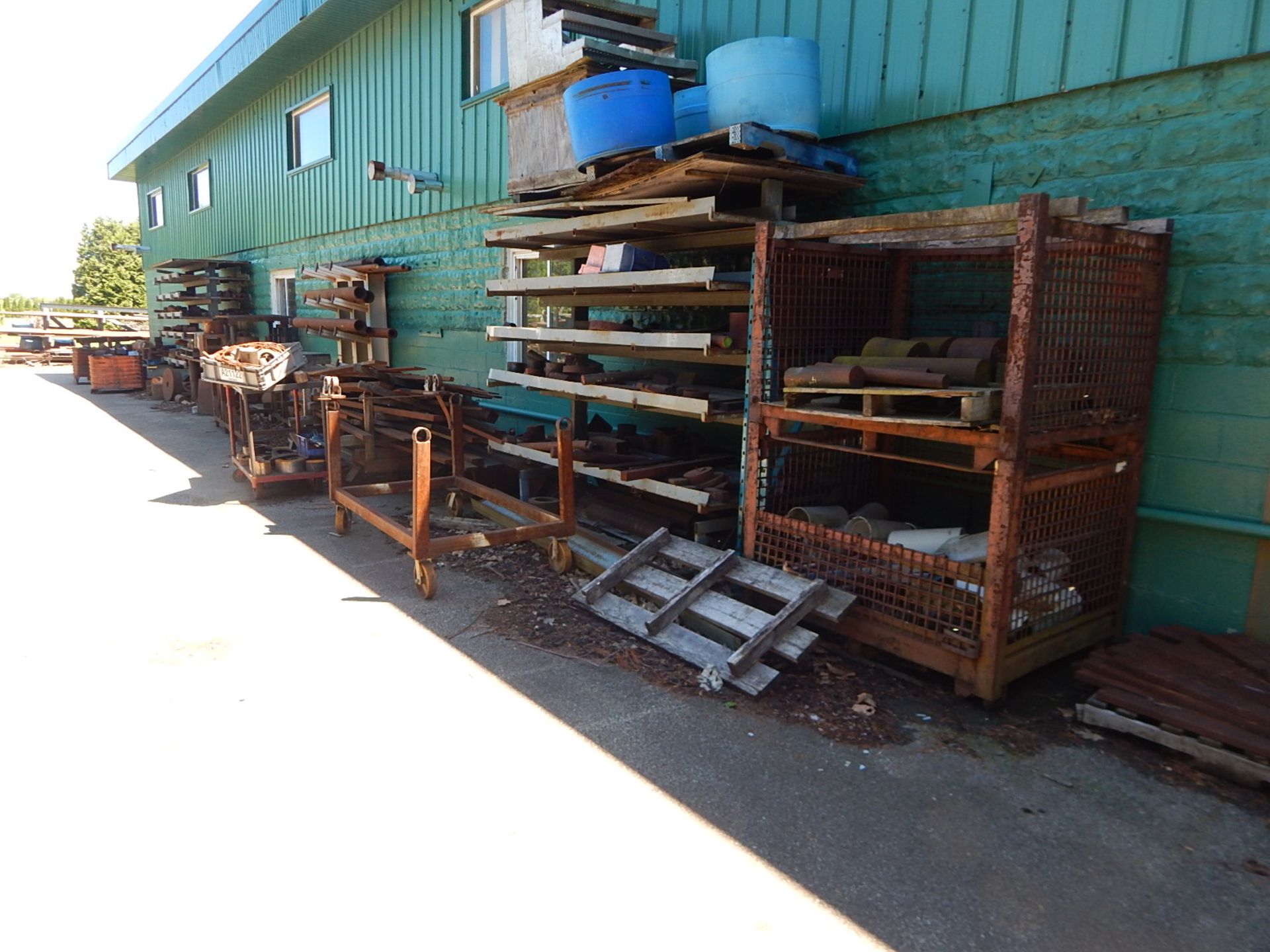 LOT/ SURPLUS MATERIAL AND RACKS - Image 5 of 5